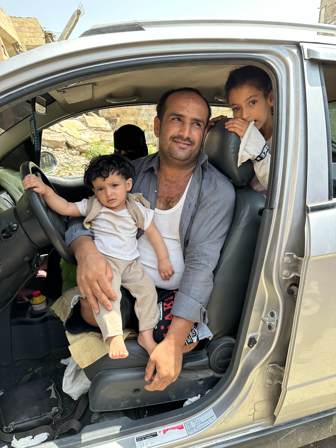 "Life goes on”: A father rebuilds after Yemen’s landmine war