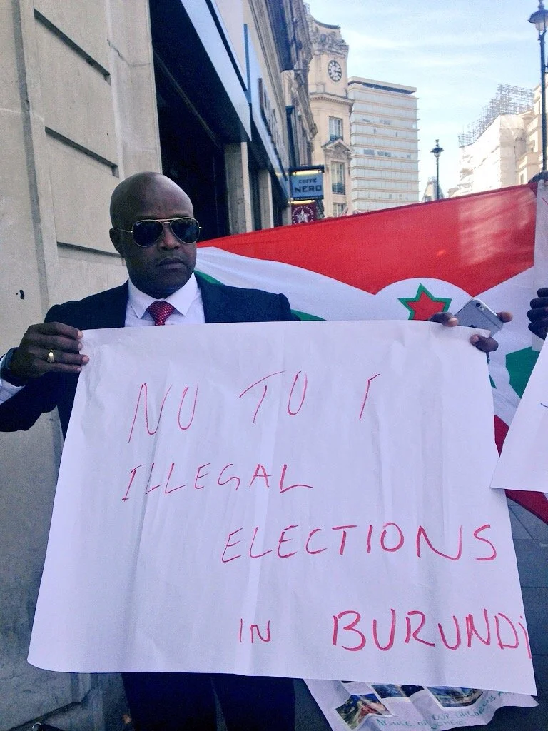 Inside Burundi’s Overseas Vote During Political Crisis