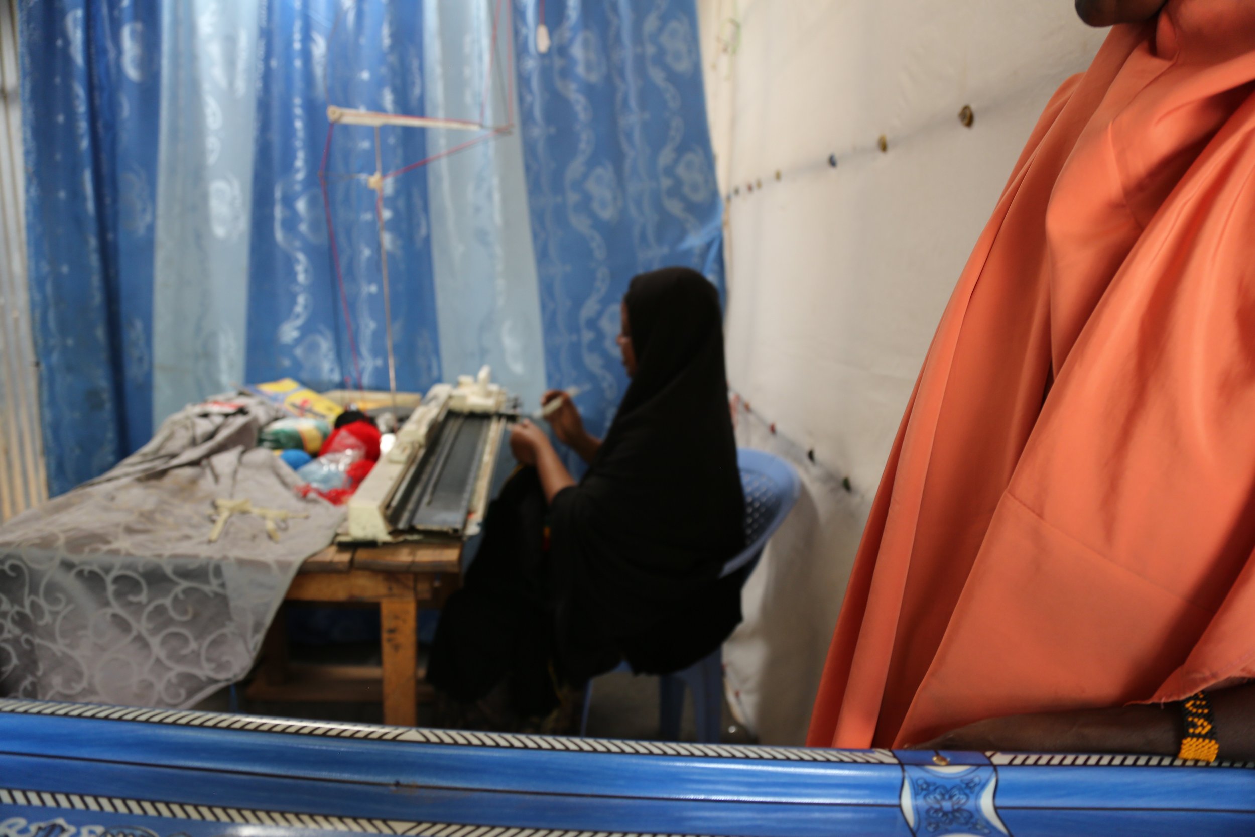 Between Work and Waiting: Mariam’s Life in Kakuma