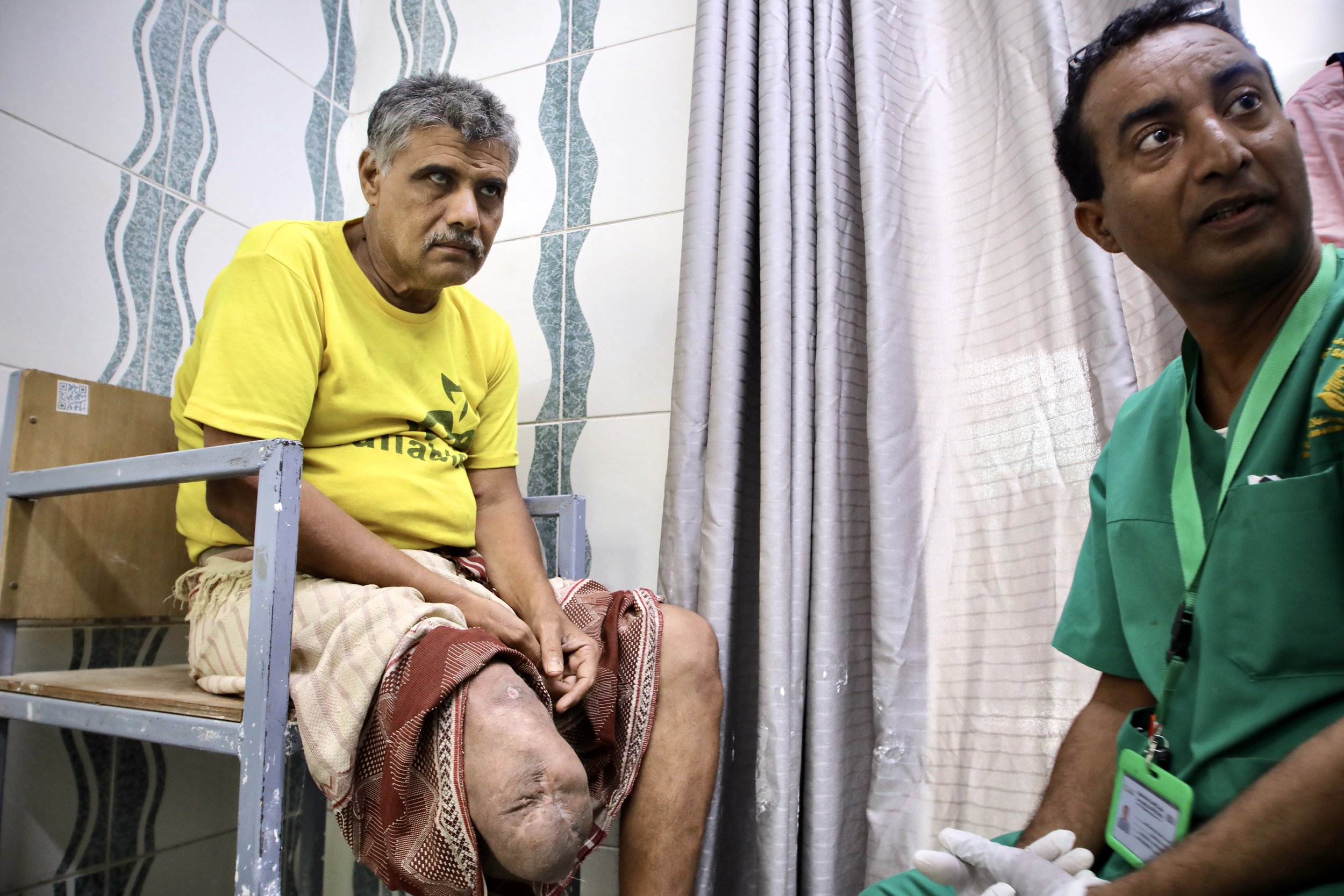 The Hospital Giving Hope to War Amputees
