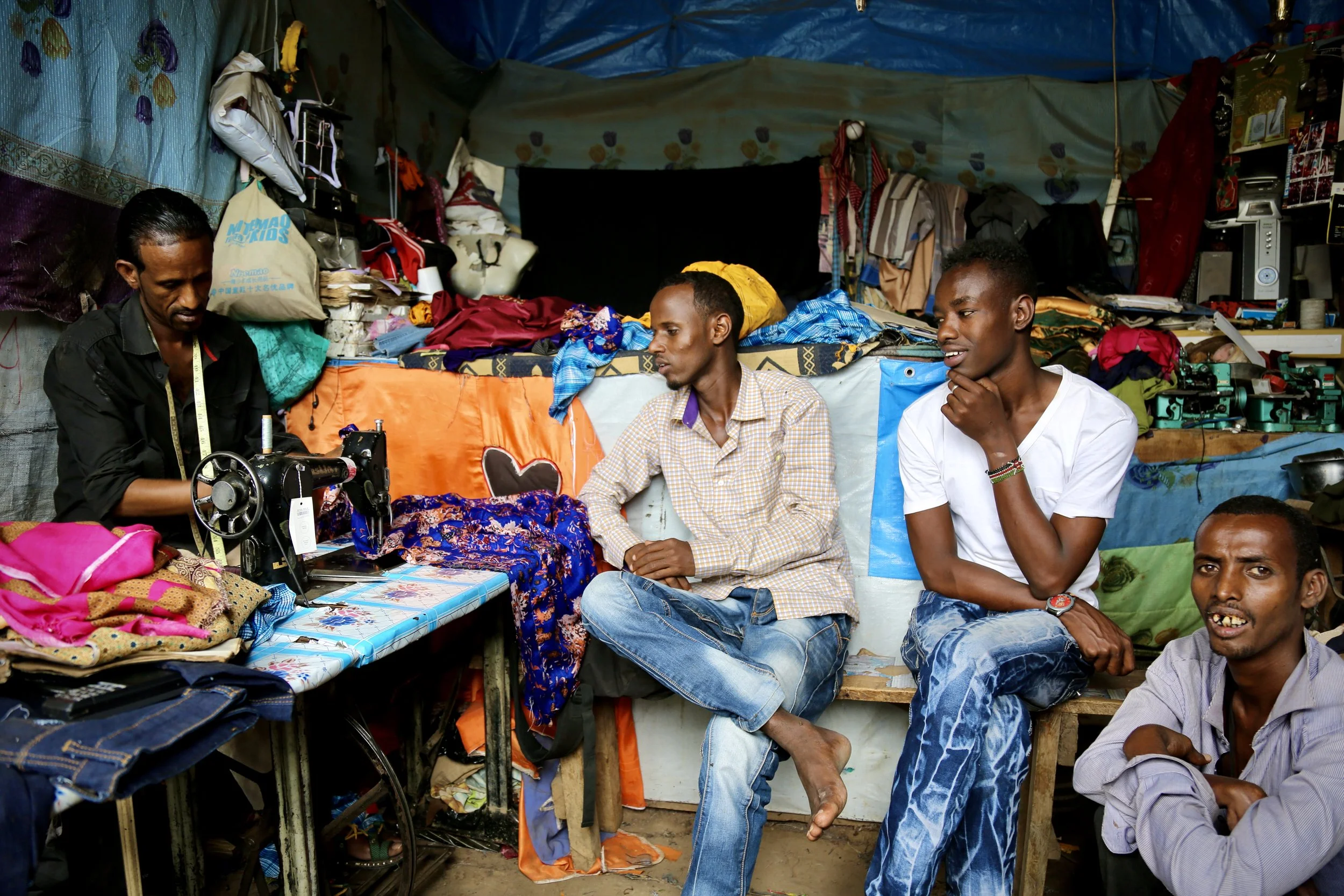 A Tailor’s Shop in Kakuma