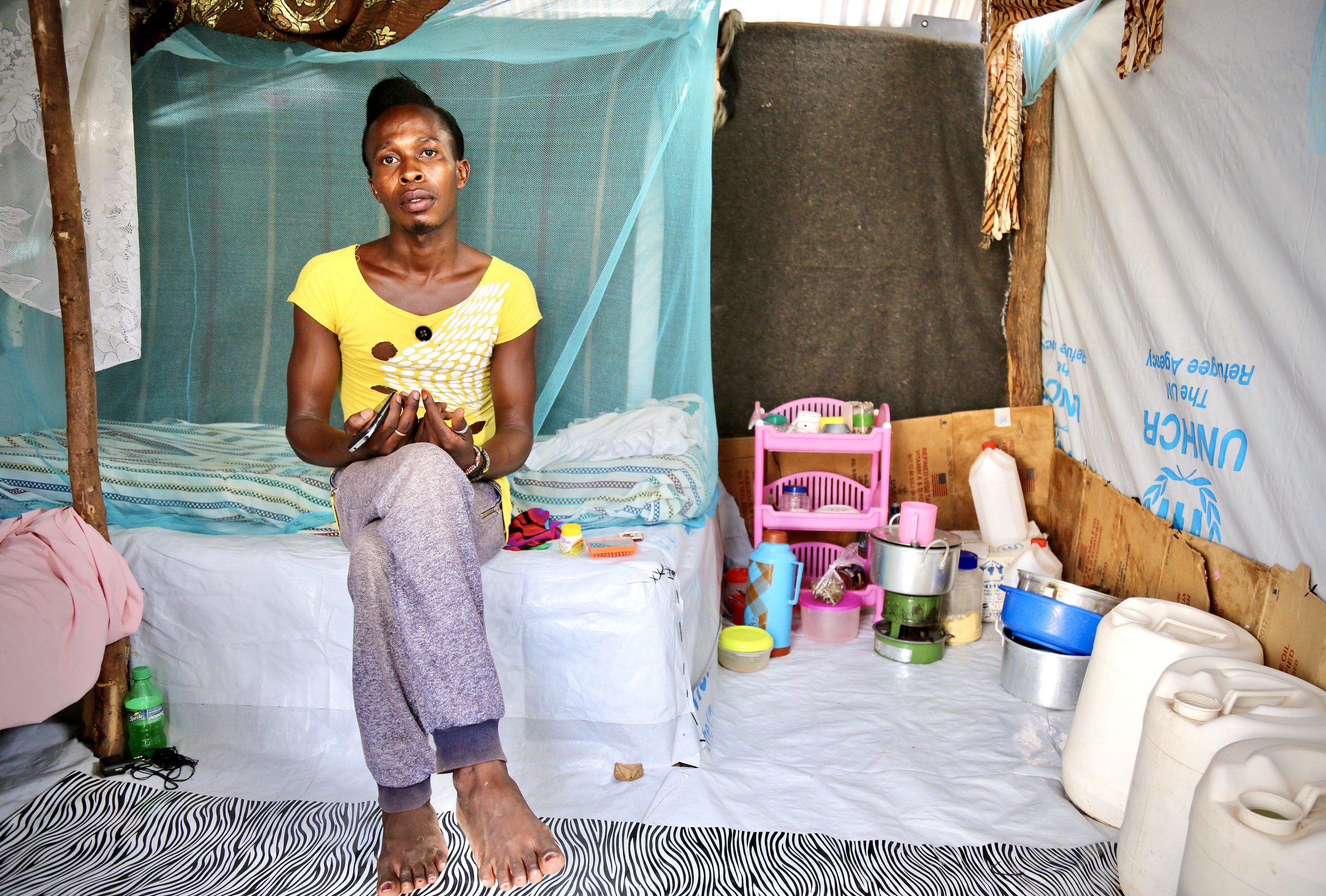 Hostility and Fear: LGBTQ+ Ugandan Refugees in Kakuma