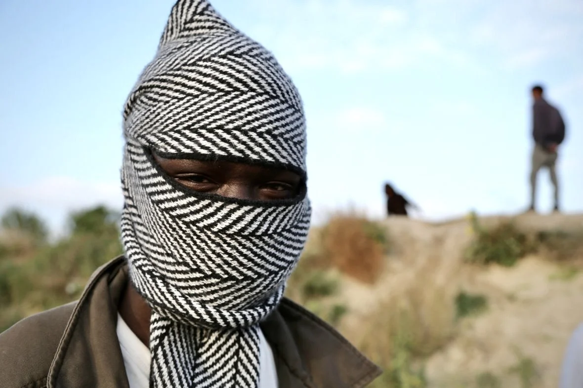 Hassan, 15, fled Sudan as a child and arrived alone in Calais after crossing multiple borders into Europe. Ahead of the camp’s demolition, he said he had no idea where he would go next if the settlement was destroyed.