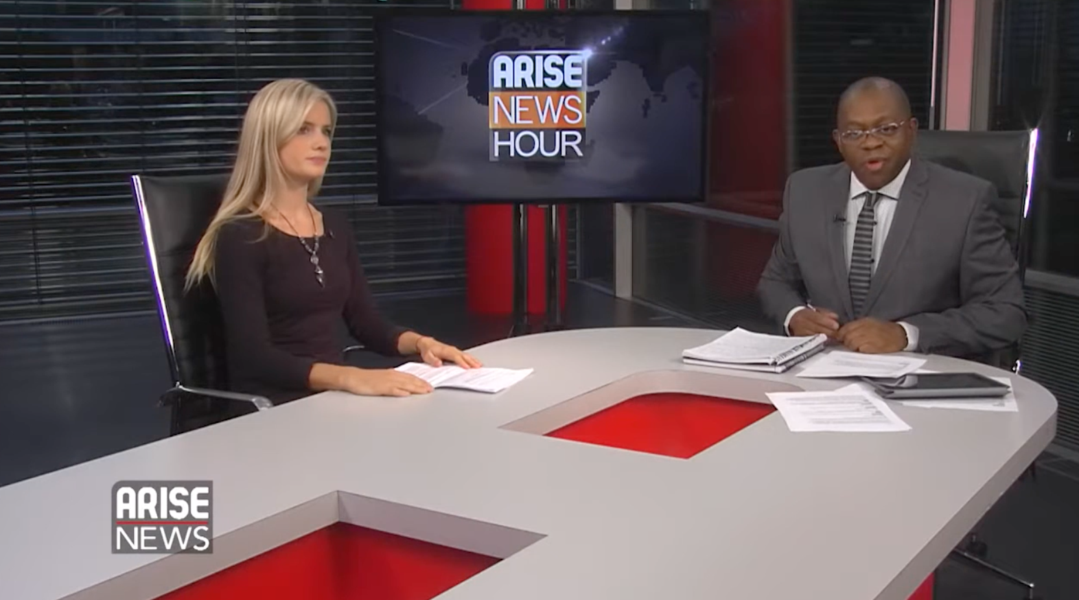 Live on Arise News: Burundi’s withdrawal from the ICC