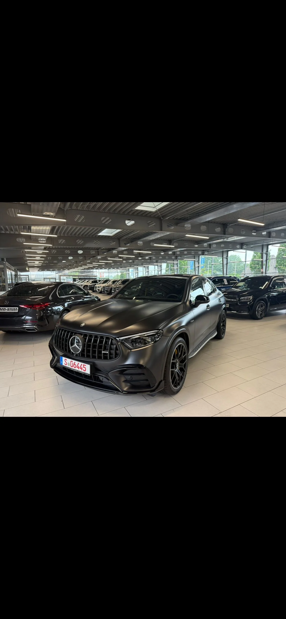 Mercedes-Benc GLC 63s AMG