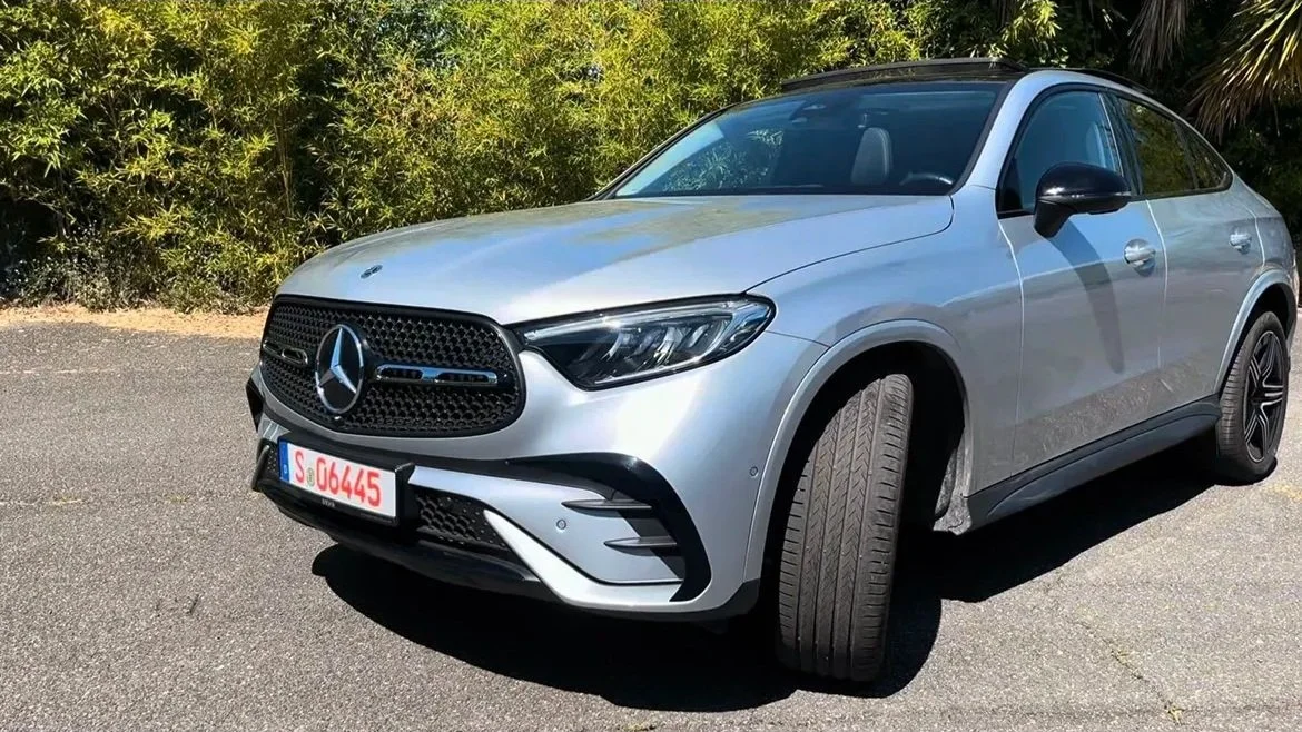 Import Mercedes-Benz GLC