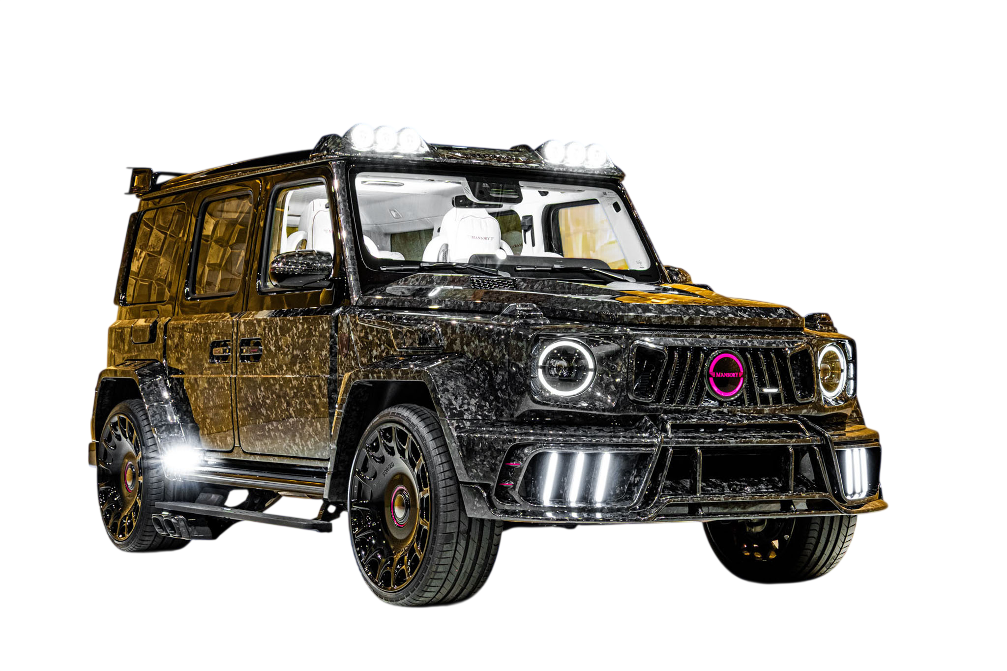 Mercedes-Benz G Klass Mansory