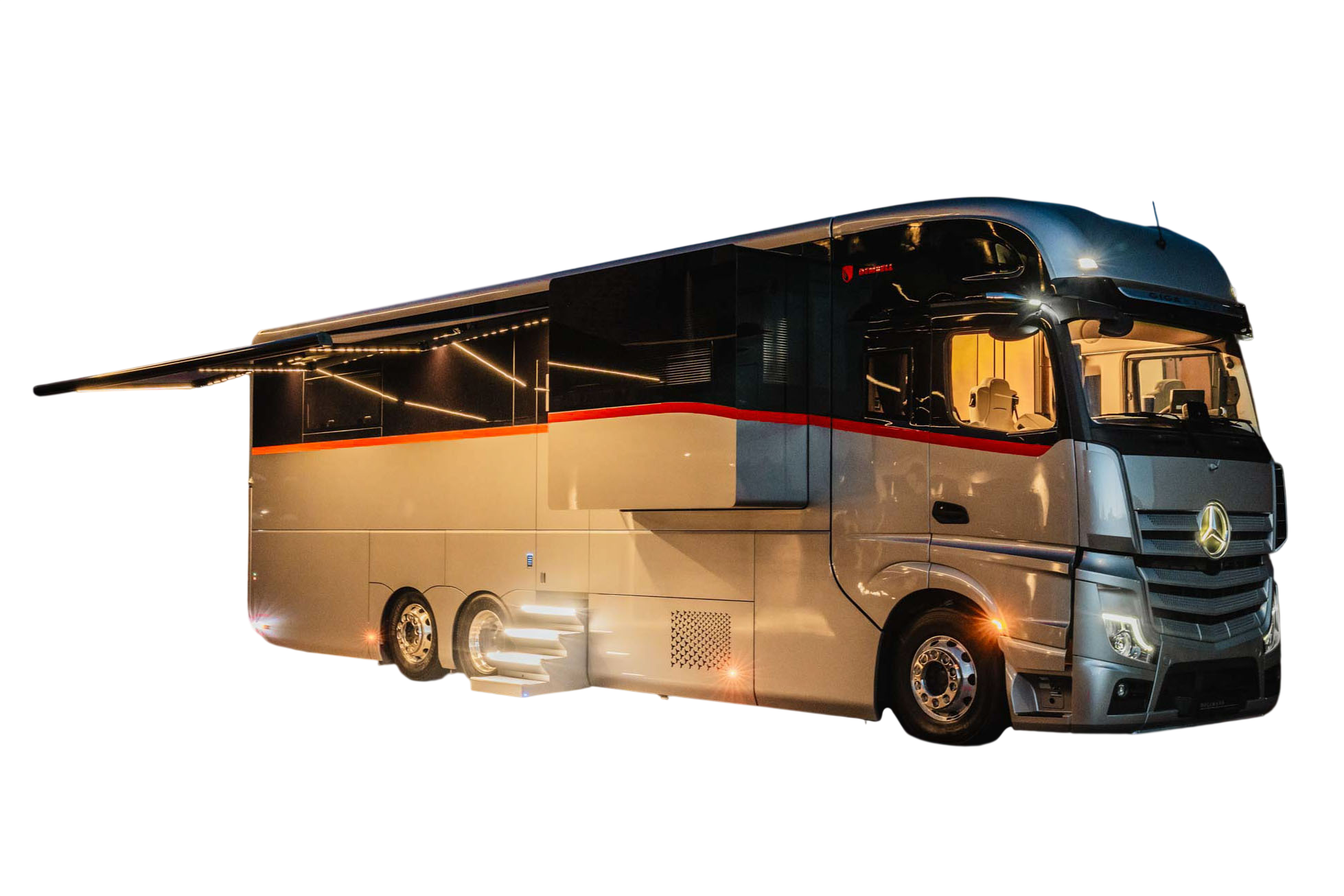 Mercedes-Benz semi-truck 