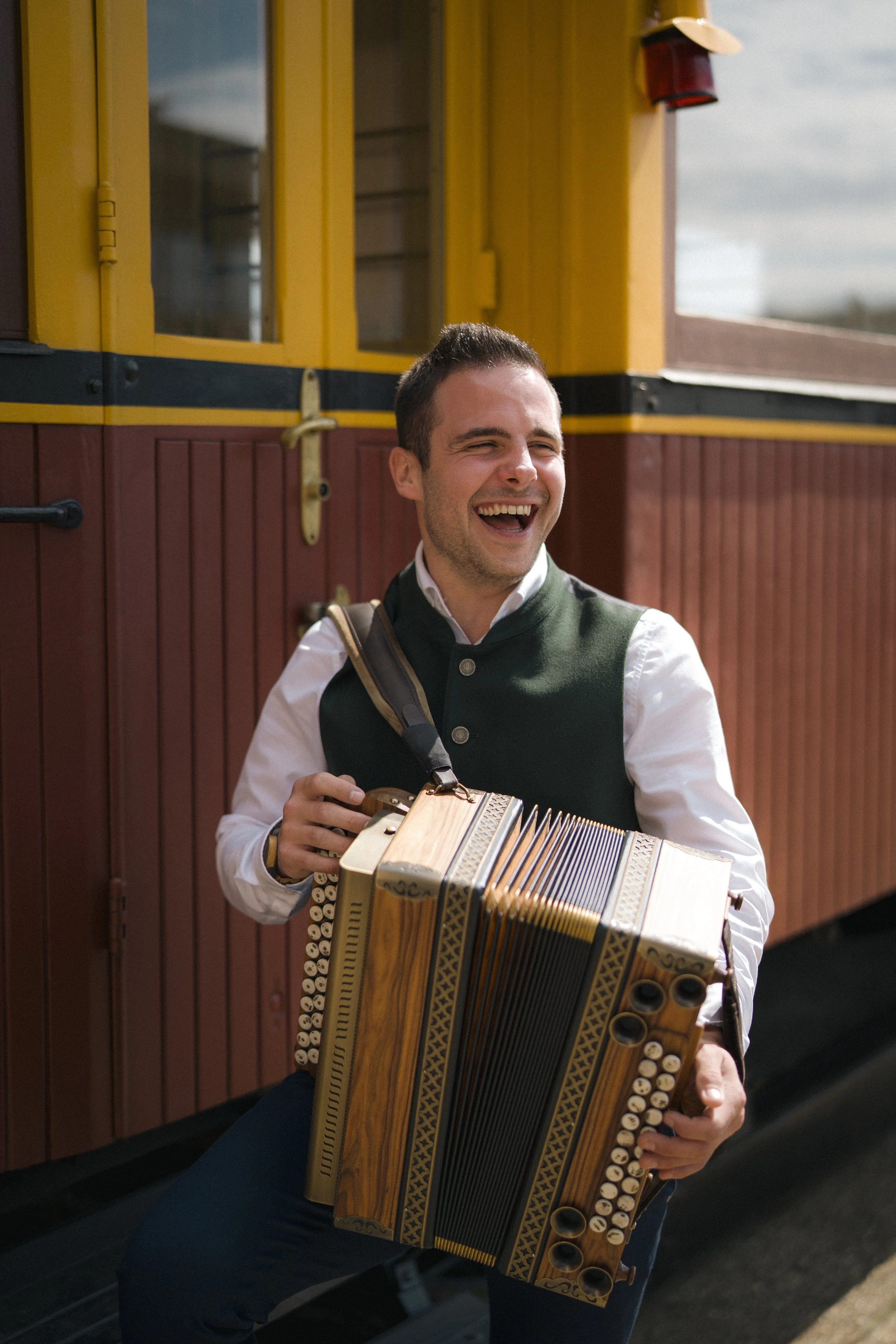 Portrait Mattias Staudecker – BruckZuckMusi ©patriciaritt