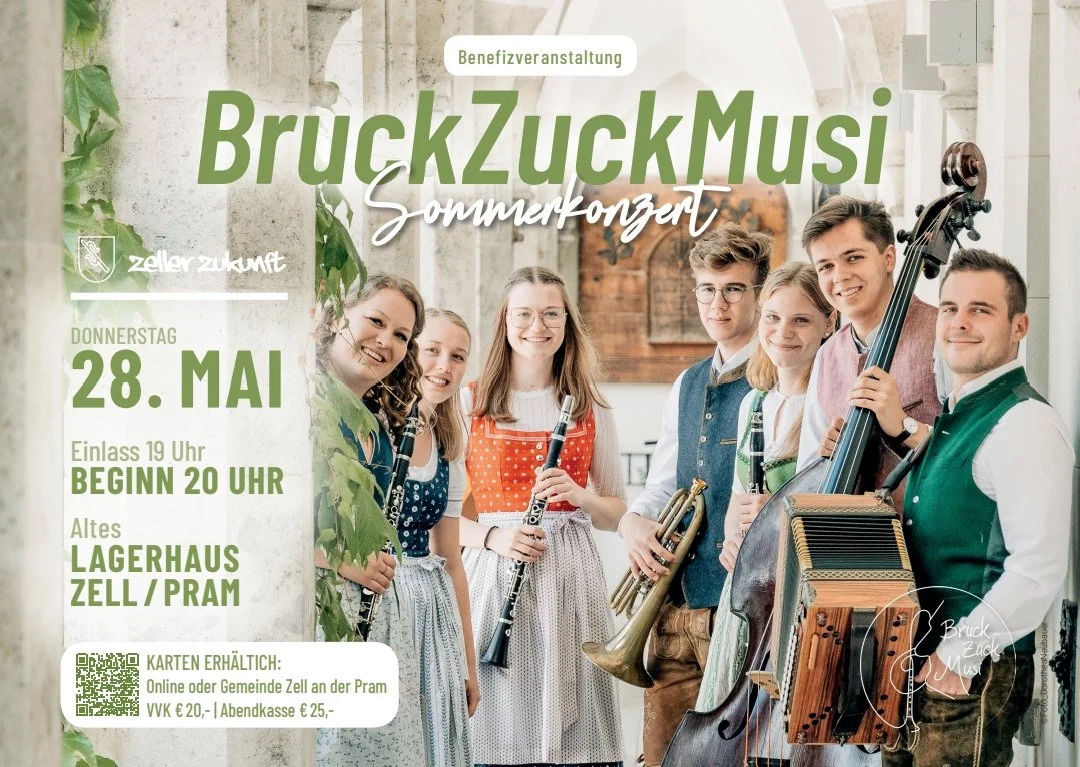 Sommerkonzert Zell a. d. Pram