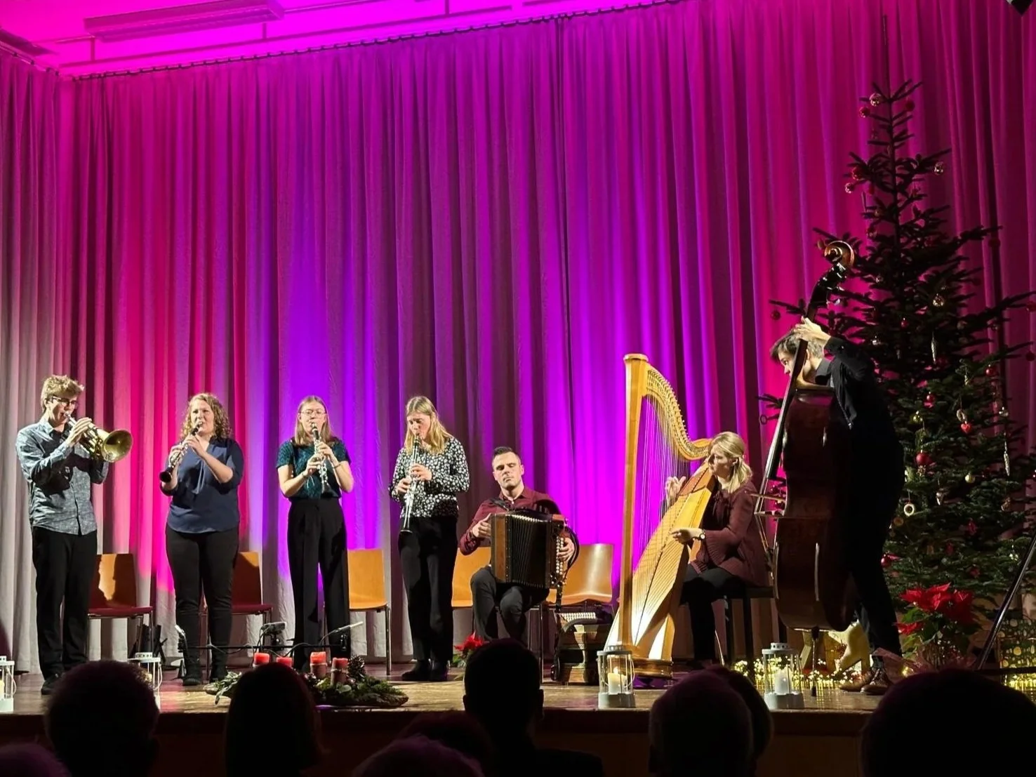 Adventkonzert Schloss Zell an der Pram