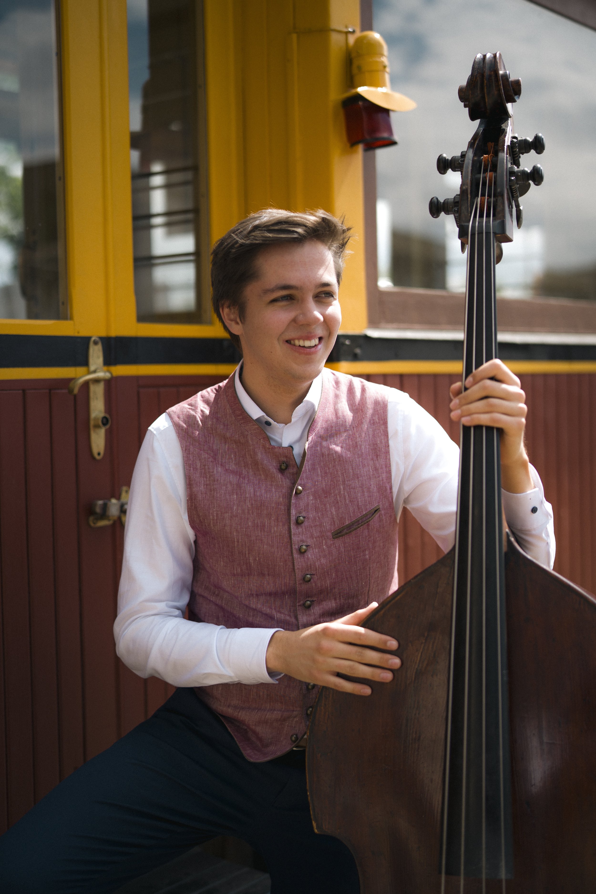 Portrait Felix Brandauer – BruckZuckMusi ©patriciaritt