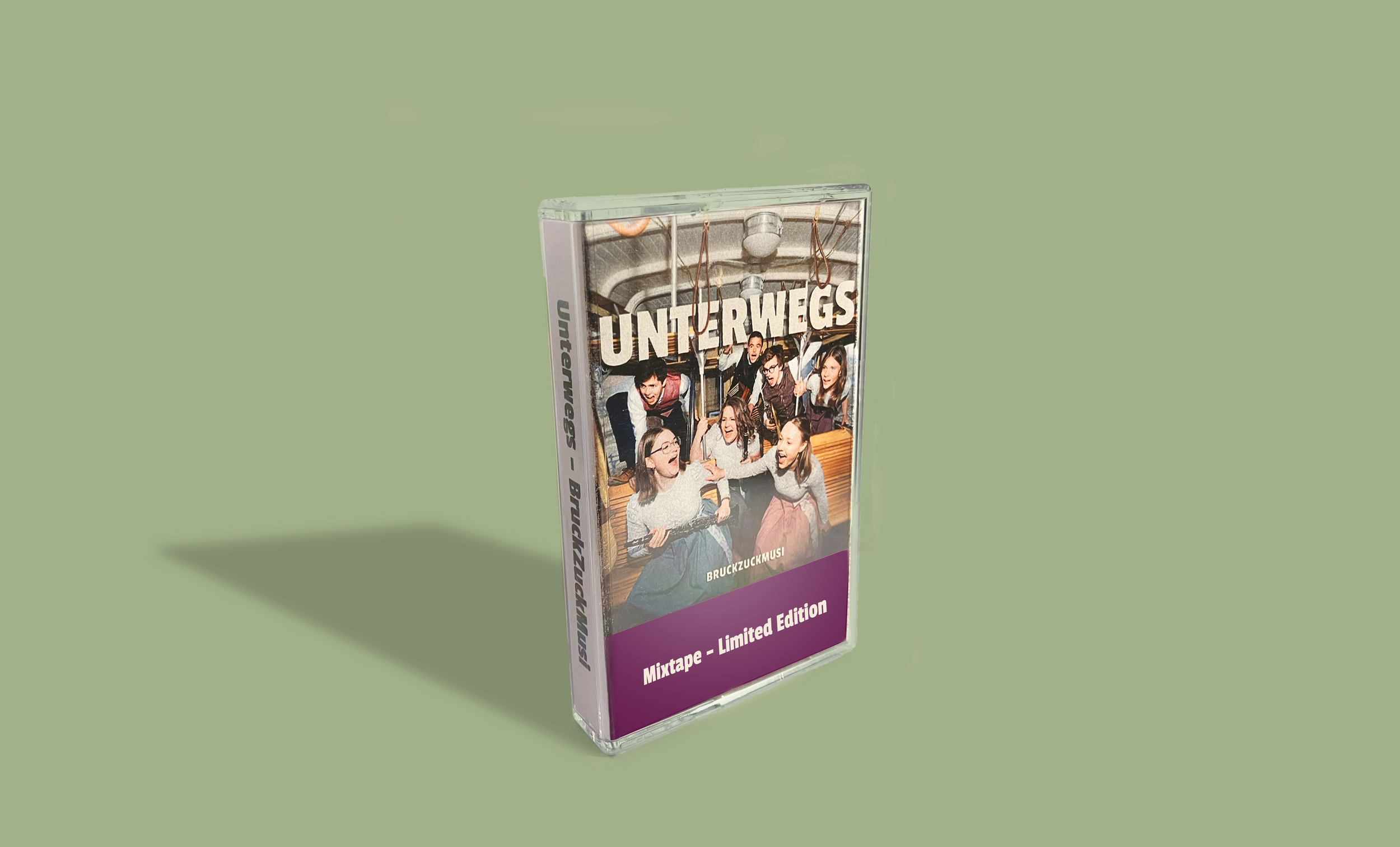 Unterwegs - Kassette (Limeted Edition)