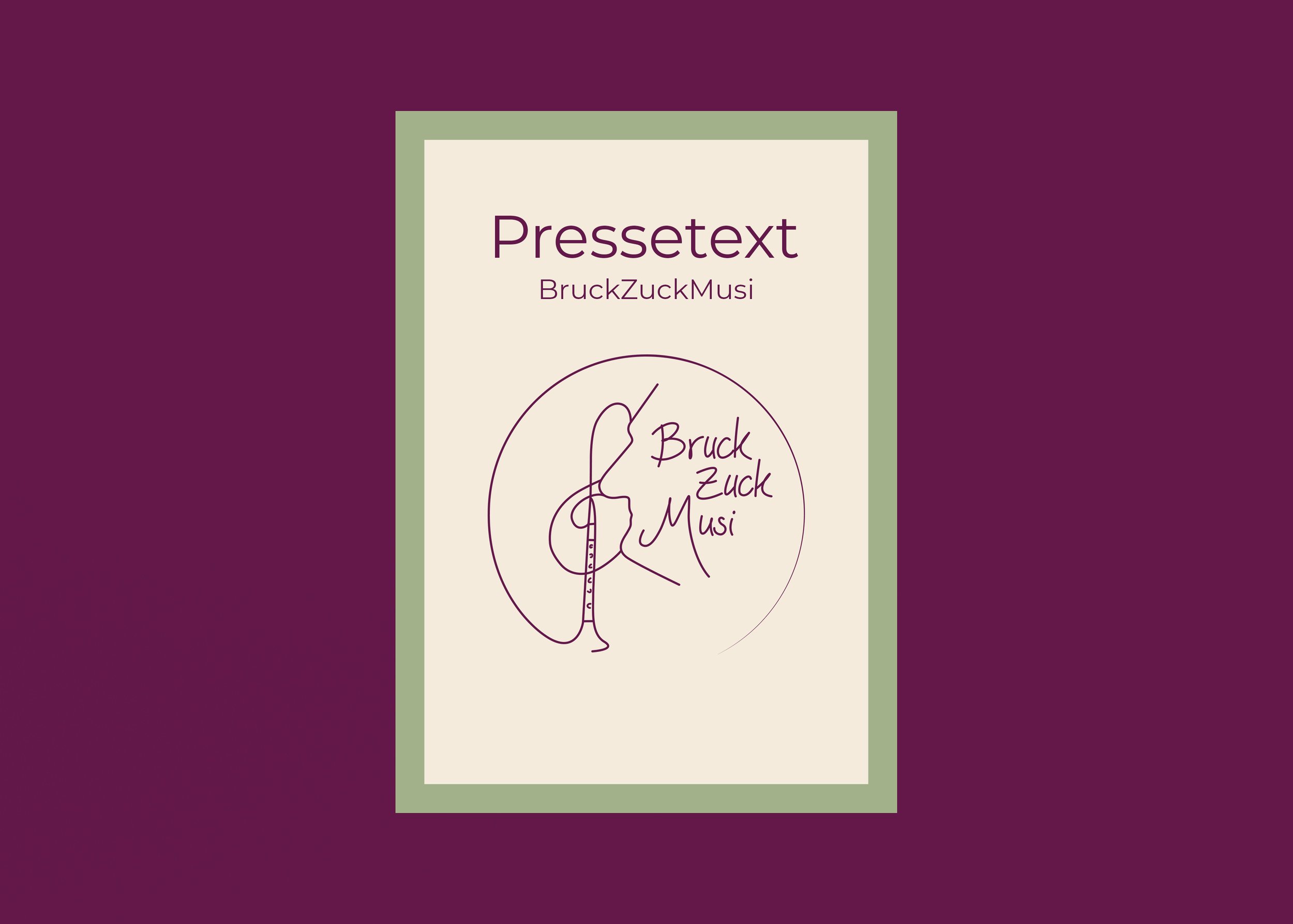 Pressetext Allgemein der BruckZuckMusi