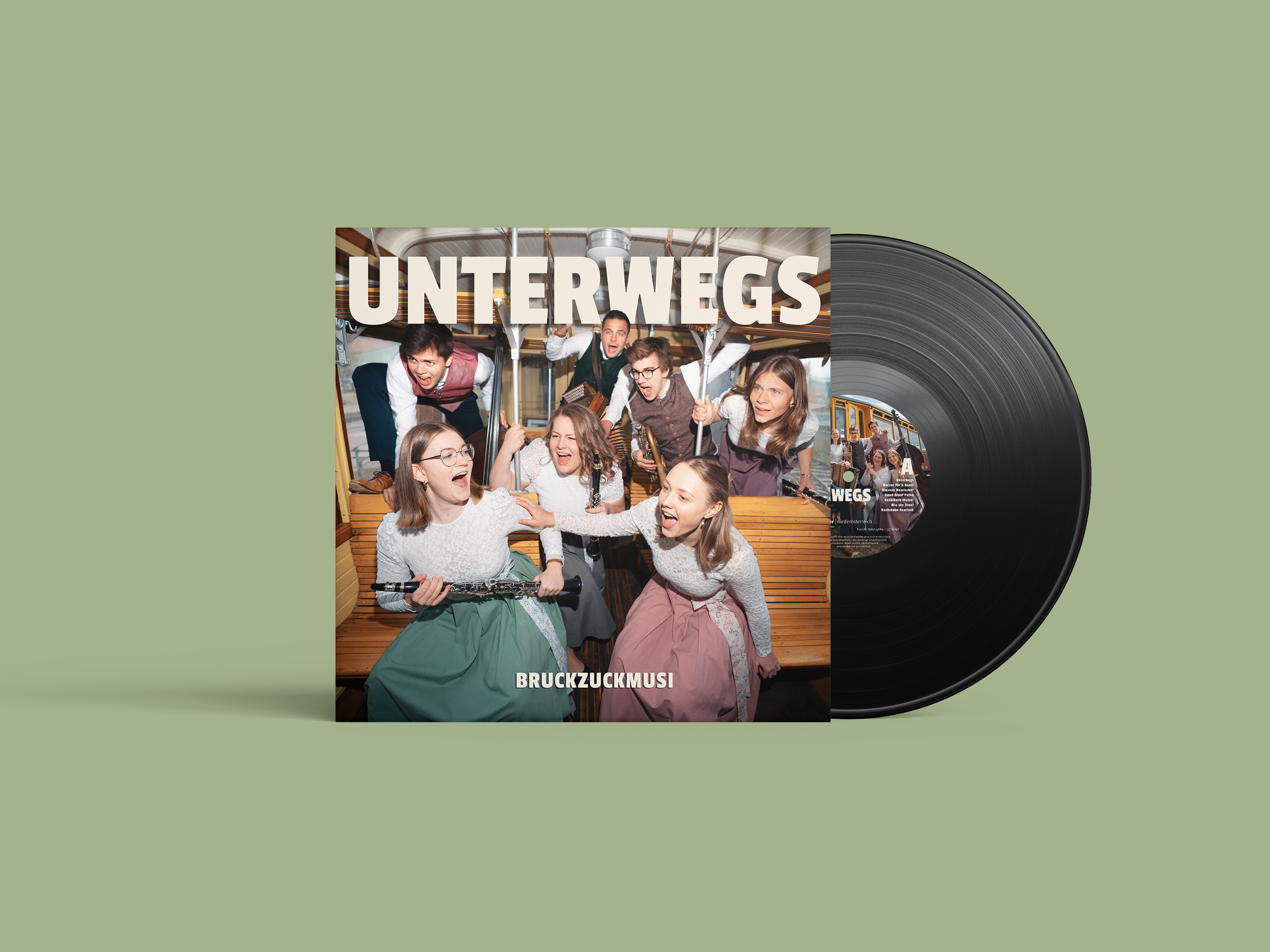 Unterwegs - Vinyl