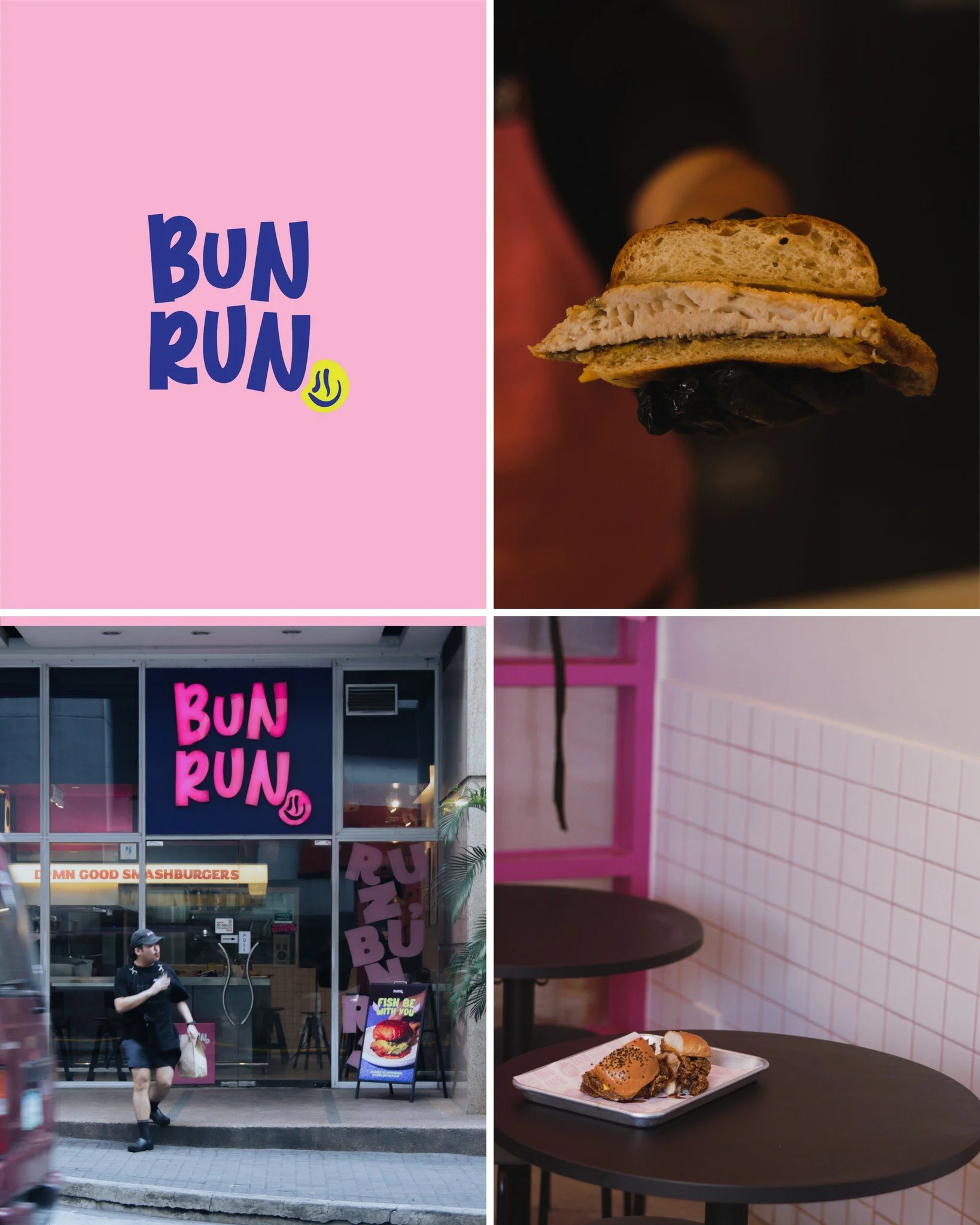 @bunrunmnl No gimmicks, just really good smash burgers.

This shoot leans into the fun, colorful side of the brand, nothing too serious, just good vibes and great food.

--

All photos featured by First Course are produced in-house.

For inquiries, p