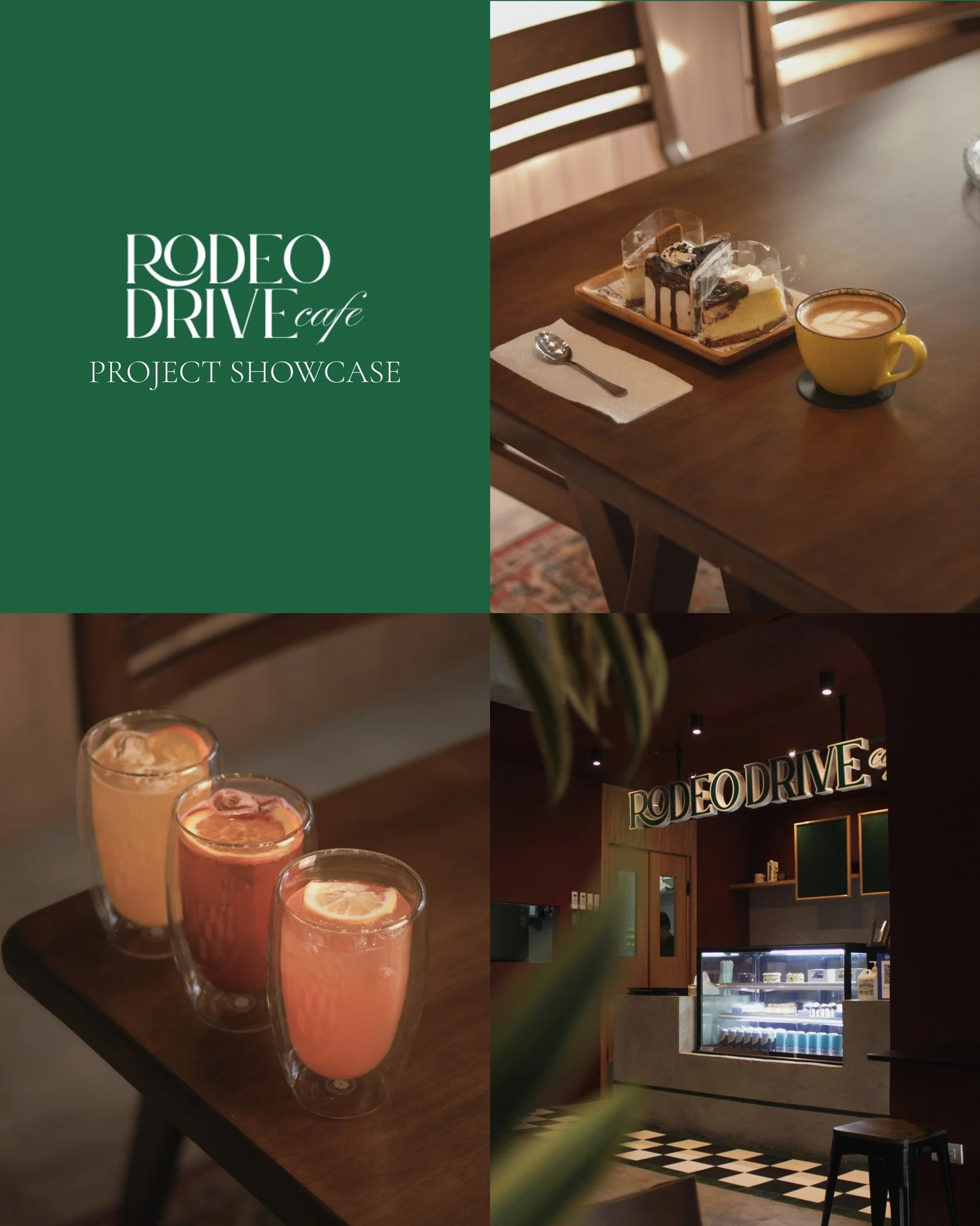 A first look at our recent project with @rodeodrivecafe 

A California themed caf&eacute; built to bring a relaxed, welcoming atmosphere to Manila. This project focused on capturing the mood of the space through natural light and the small details of