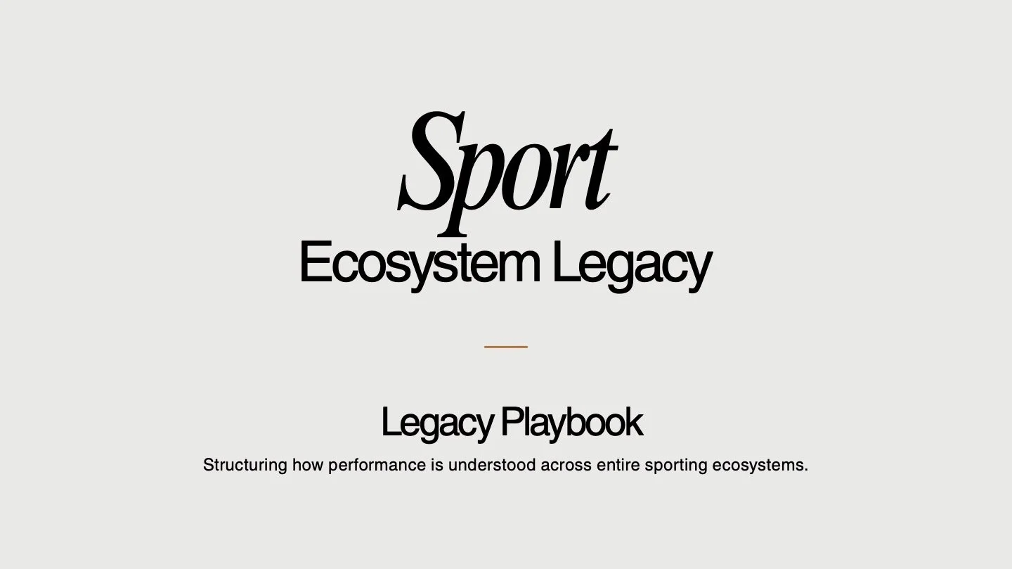 Sport Ecosystem Legacy