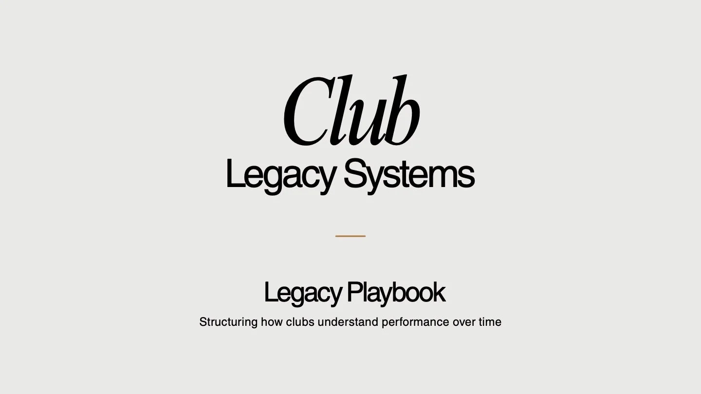 Club Legacy Systems