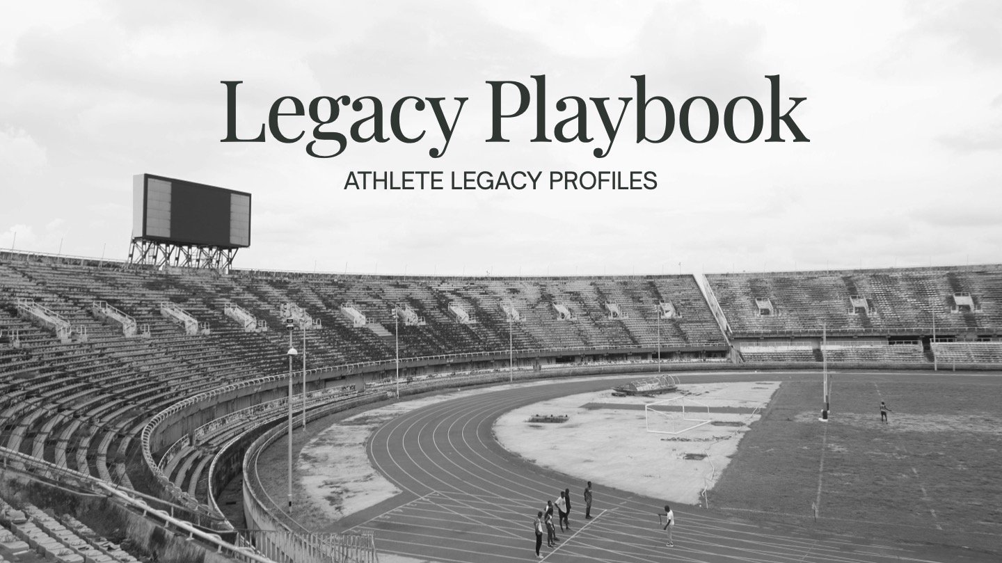Athlete Legacy Profiles