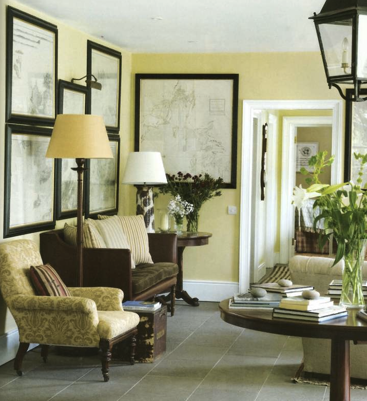 The English Home Feature