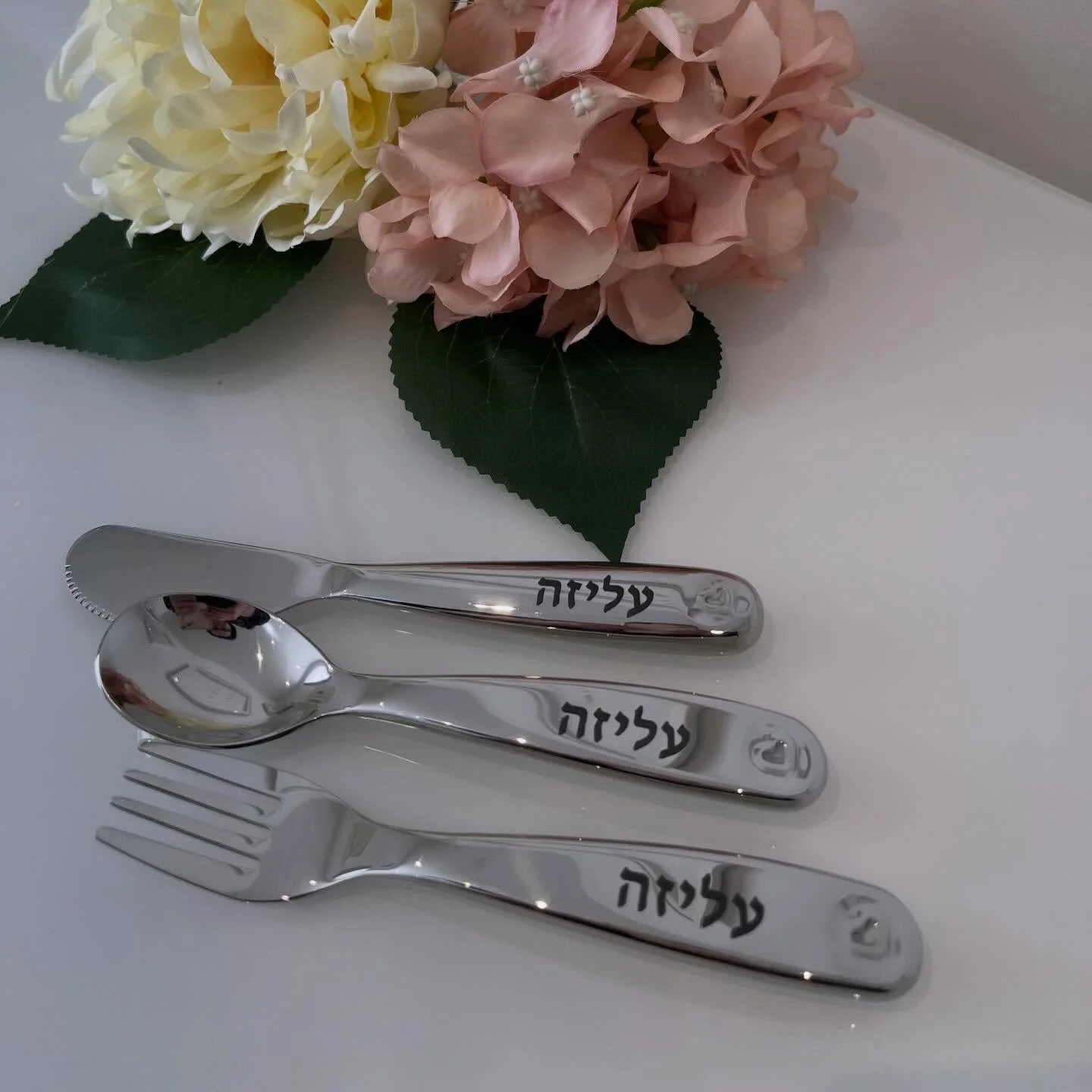 Something this small deserves to be made with intention.

Introducing our engraved baby cutlery sets &mdash; personalised with your little one&rsquo;s name, creating a refined keepsake for their earliest milestones.

A thoughtful detail for the prese