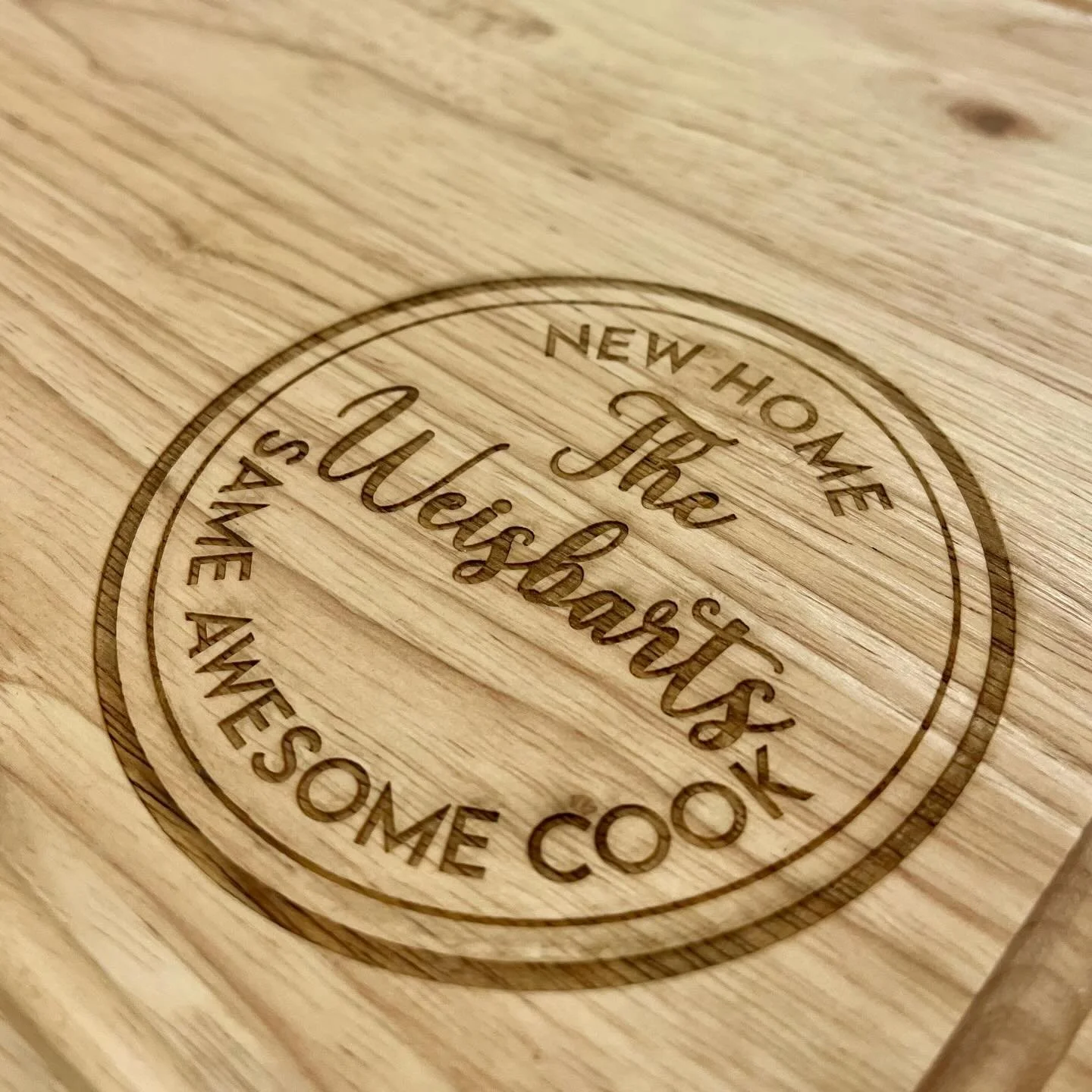 The perfect Pesach hostess gift.

A luxury engraved charcuterie board, personalised to create a meaningful and elegant gift which will be used long after Yom Tov.

Thoughtful, practical, and beautifully made.