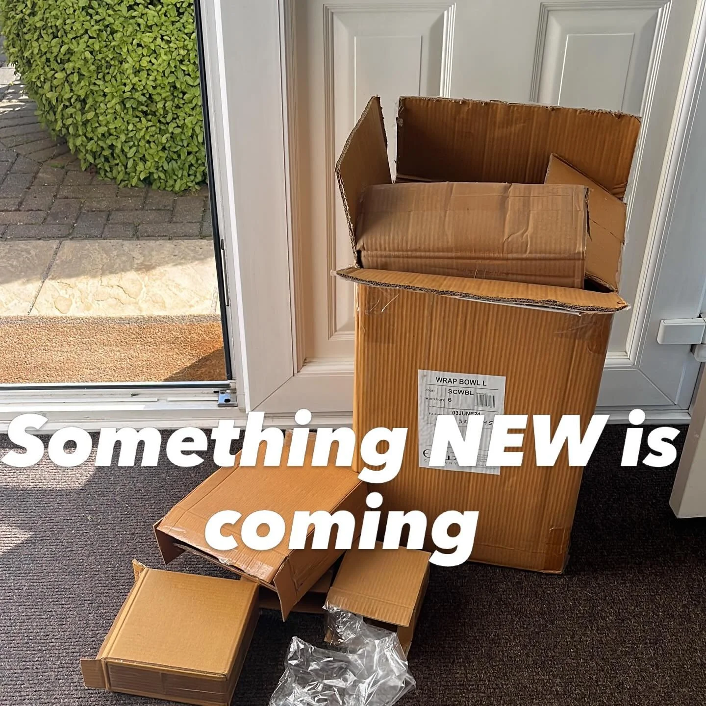 Something new is coming just in time for Shavuos🌸👀