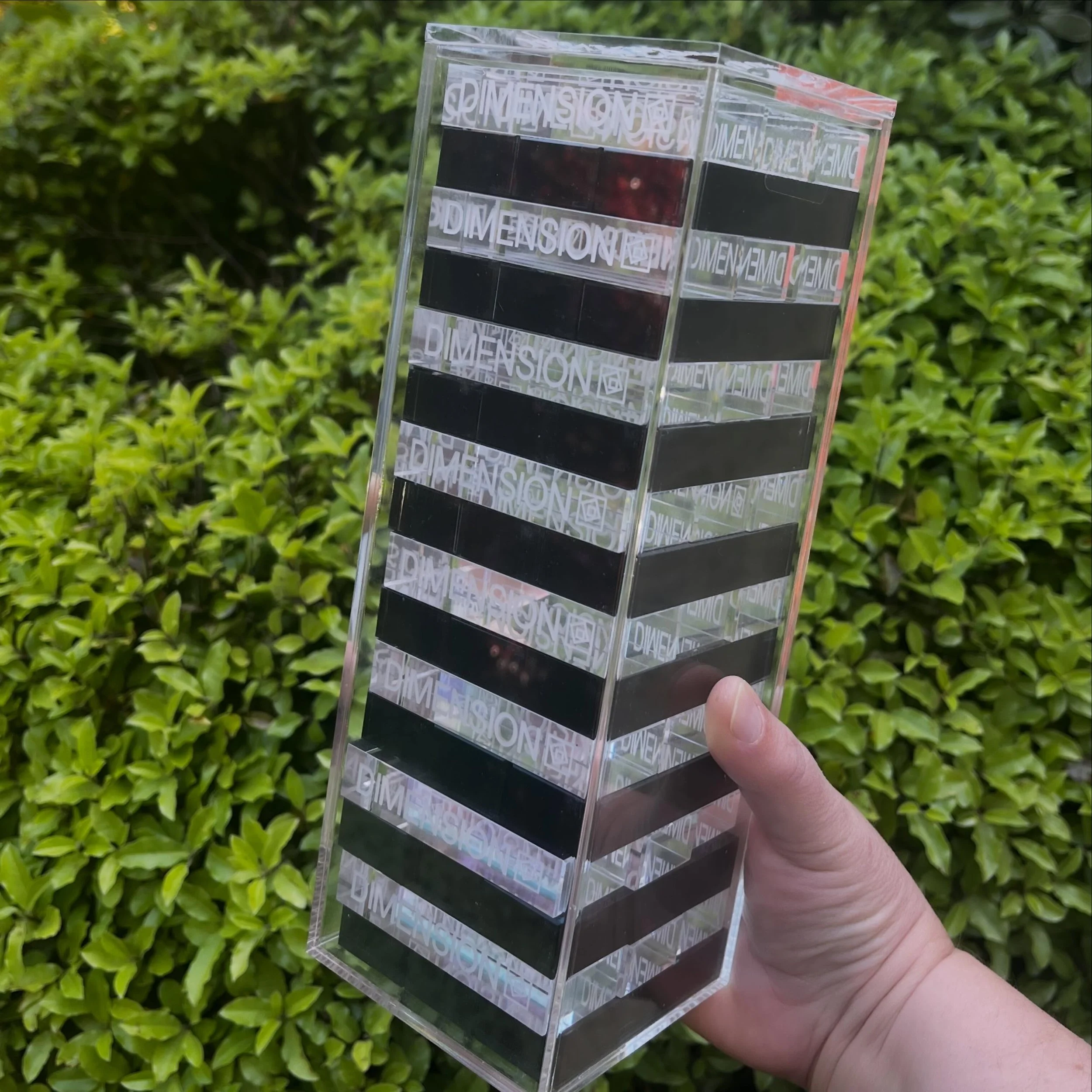 Luxury gifting, reimagined.

This  engraved acrylic Jan Kauf Collection Jenga set is designed to elevate corporate gifting with bespoke branding, timeless design, and unforgettable moments.

Because true luxury is interactive.
