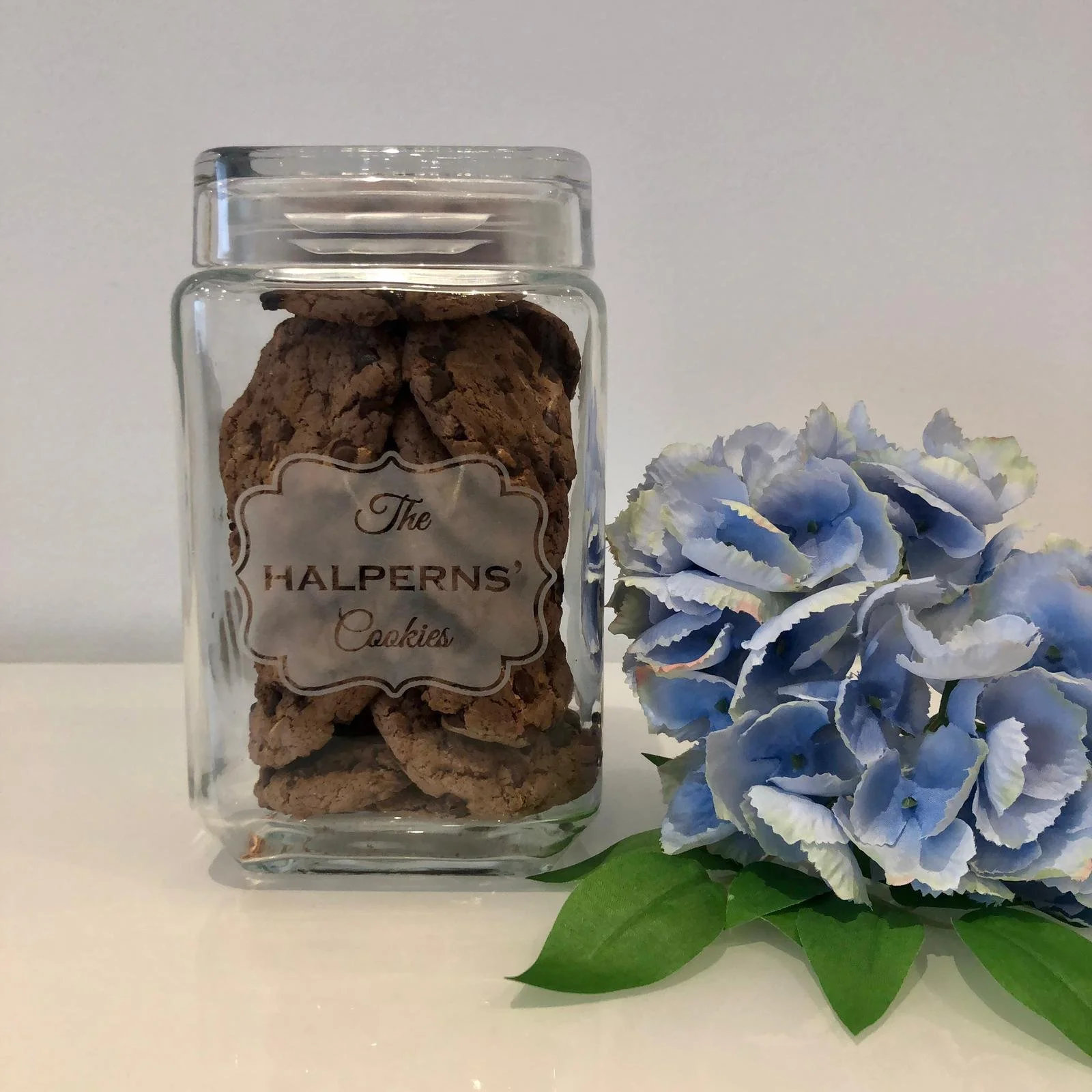Engraved Cookie Jar