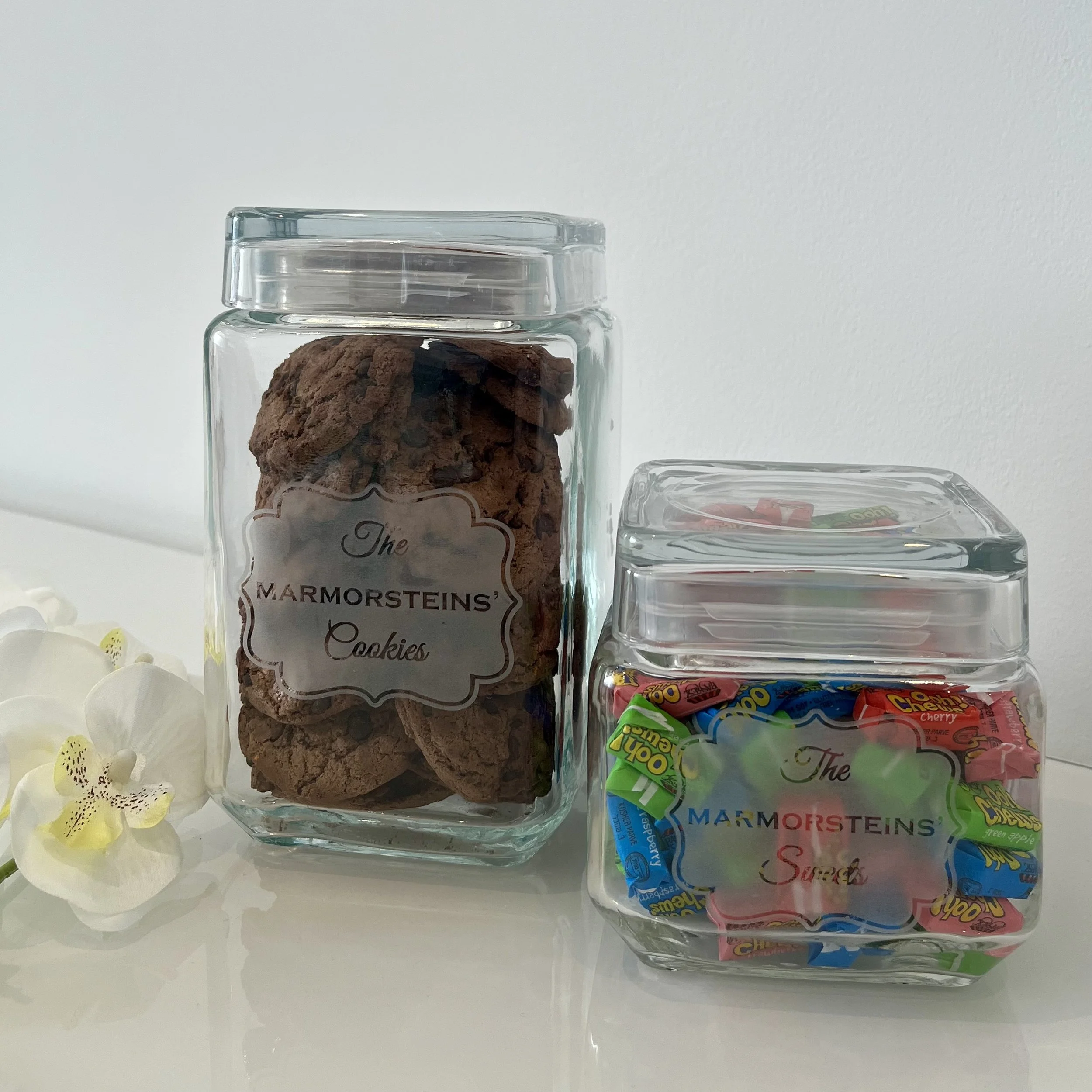 Treat Jar Set