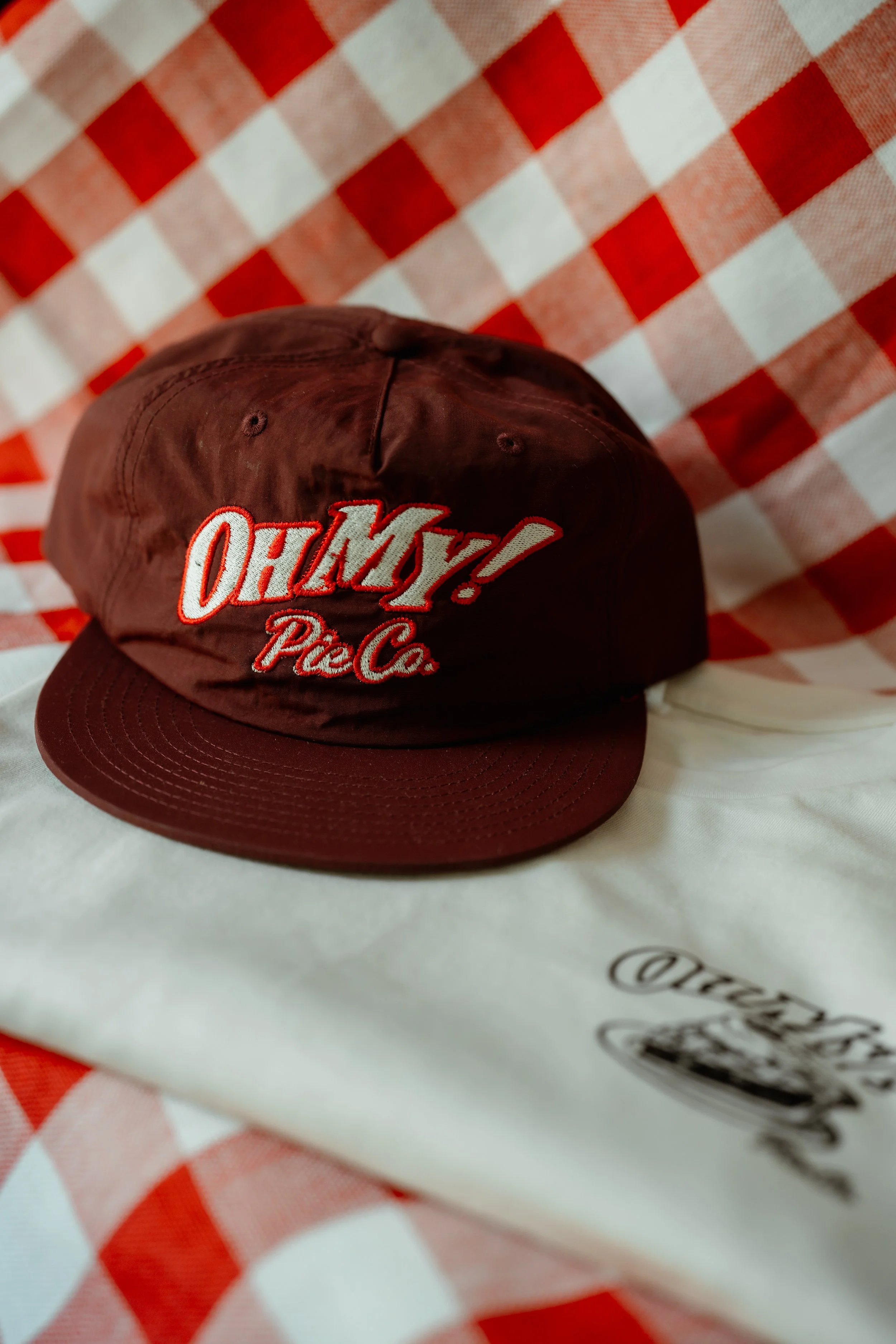 Oh my! Pie co - 5 panel cap
