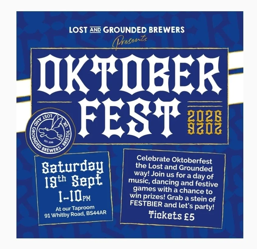 OKtober Fest - Lost &amp; grounded - brislington 