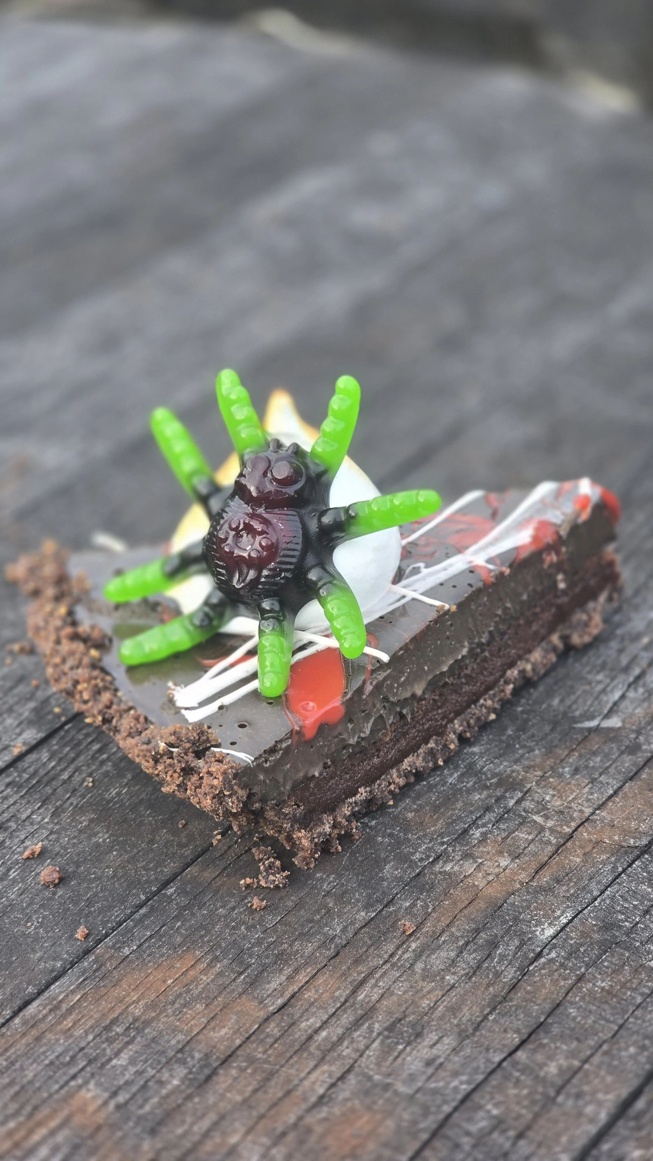 *Halloween Special*  - Spidey s'mores