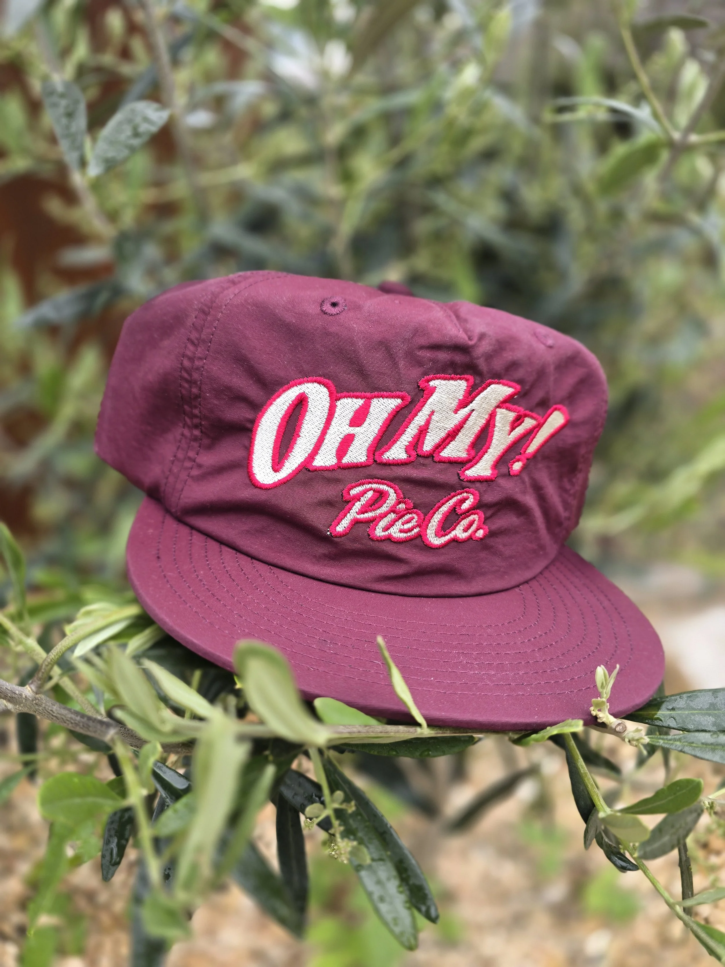 Oh my! Pie co - Flat cap