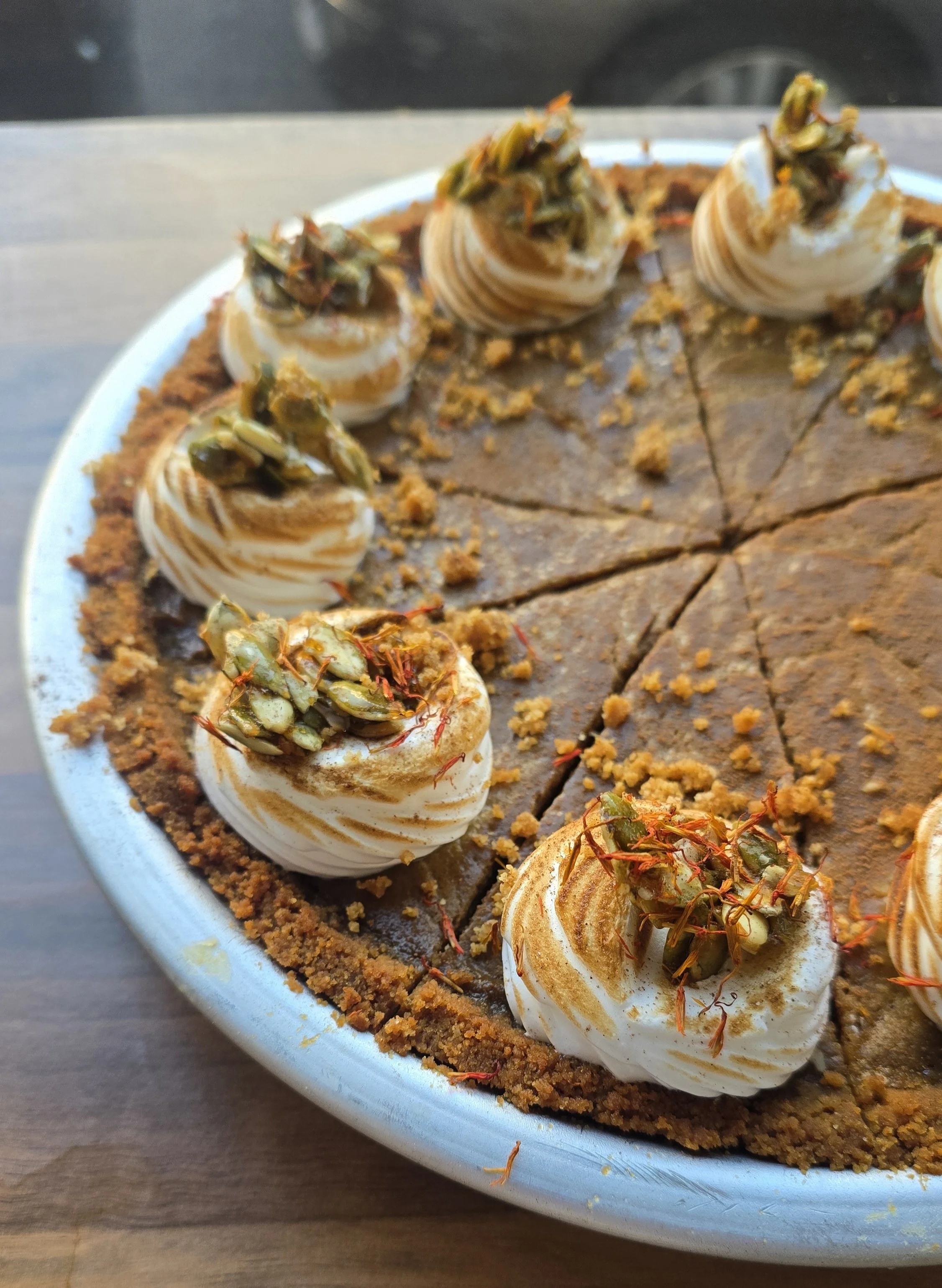 Spiced Pumpkin pie
