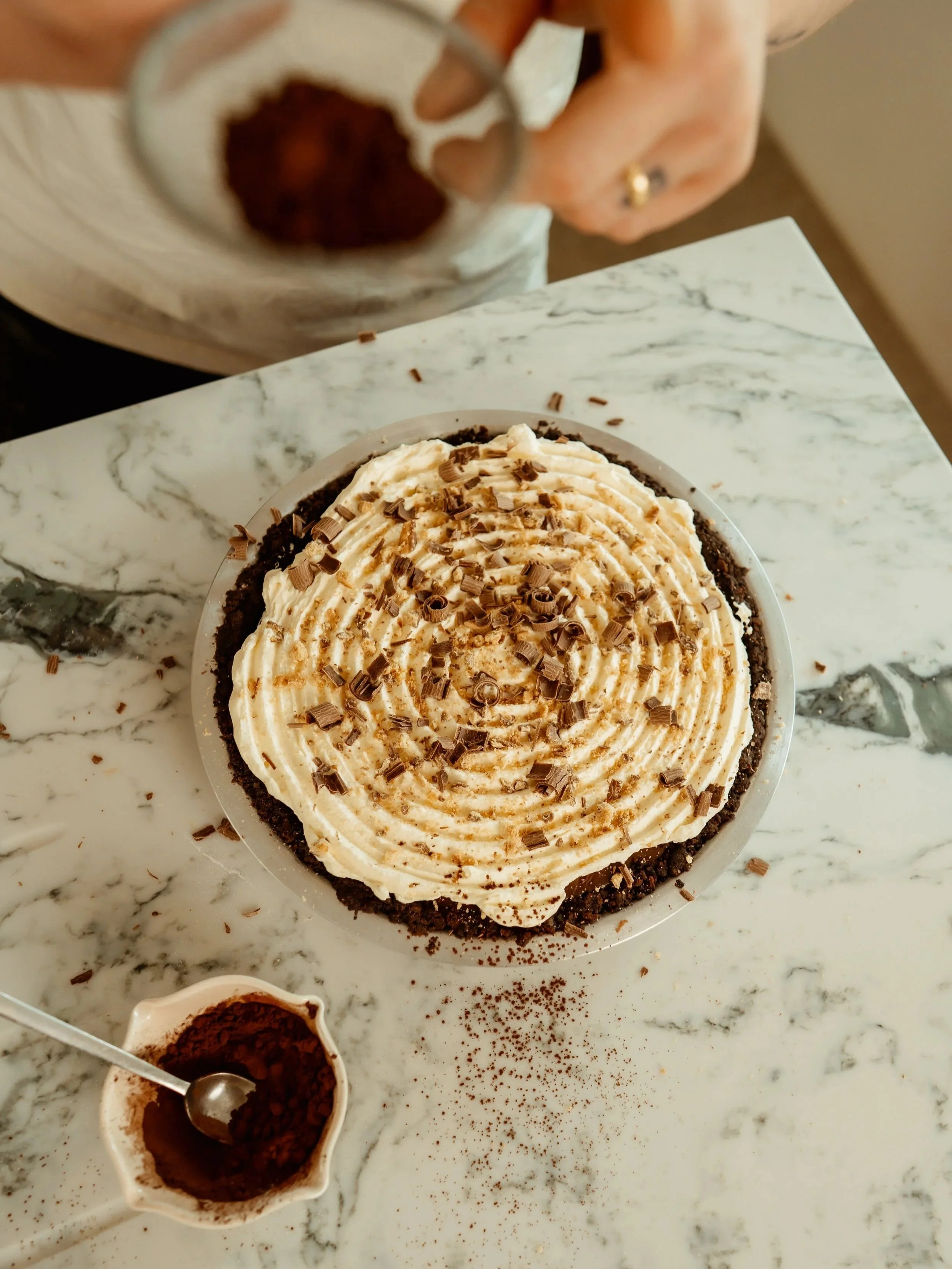 Mississippi Mud pie