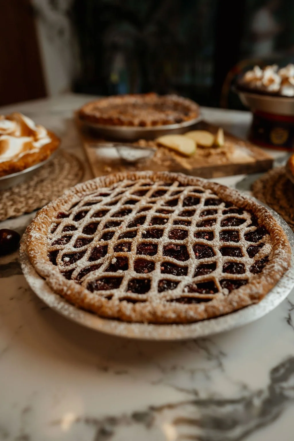 Sweet Cherry Pie