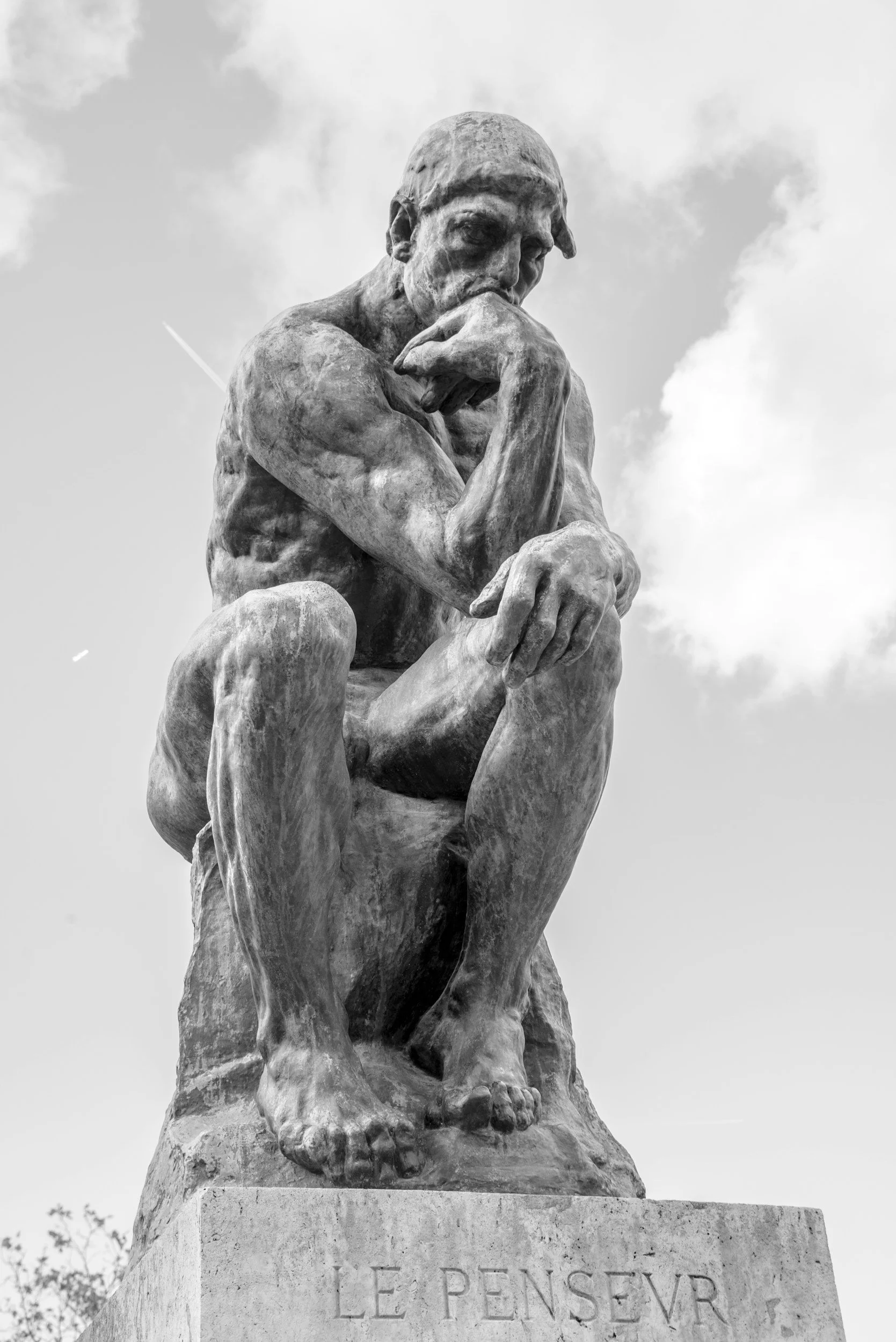 The Thinker, Auguste Rodin