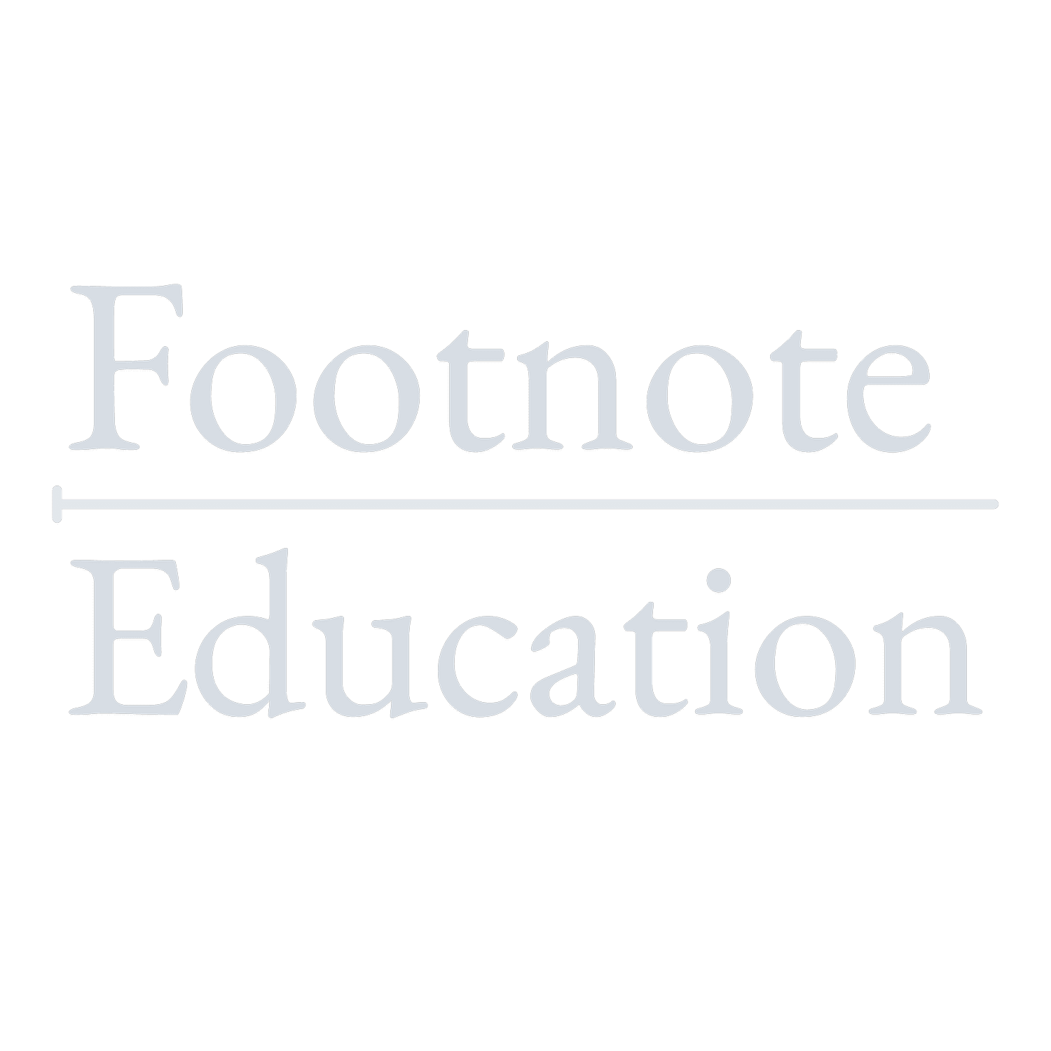 Footnote Education