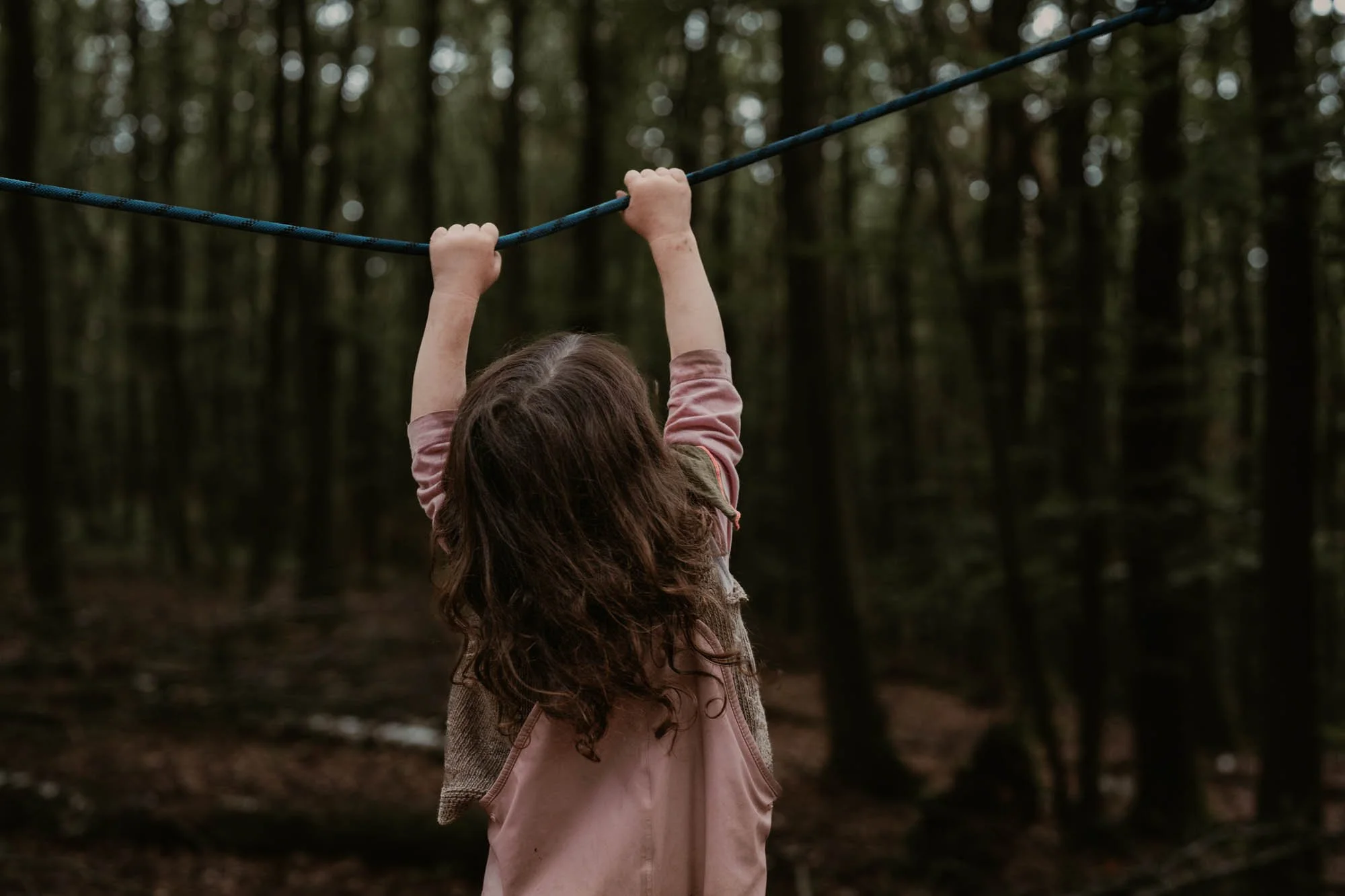 Natürliche Familienfotos zeigen deine Kinder so wie sie sind.