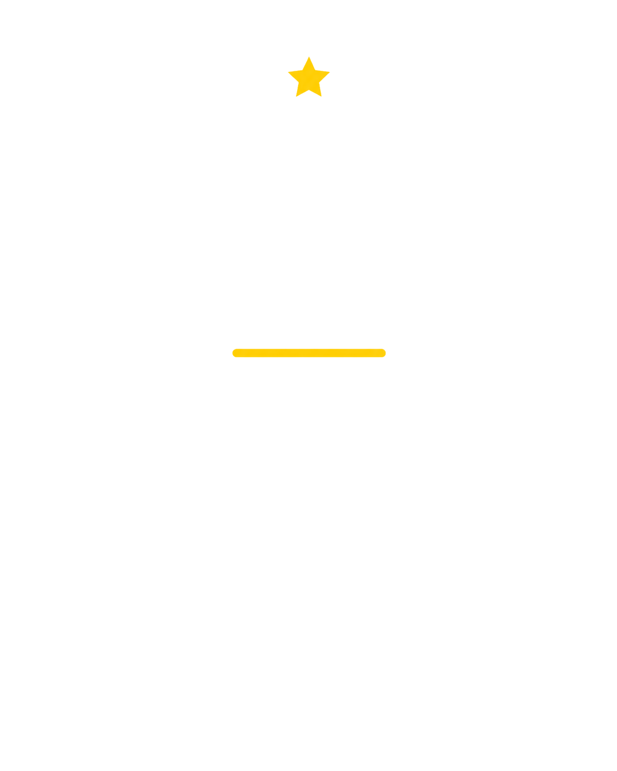 A logo with white tools a hammer and a wrench crossed above the words 'Quality Workmanship' with a yellow line above the text. Below, a slogan says, 'We take pride in our work from start to finish and stand behind every detail.'