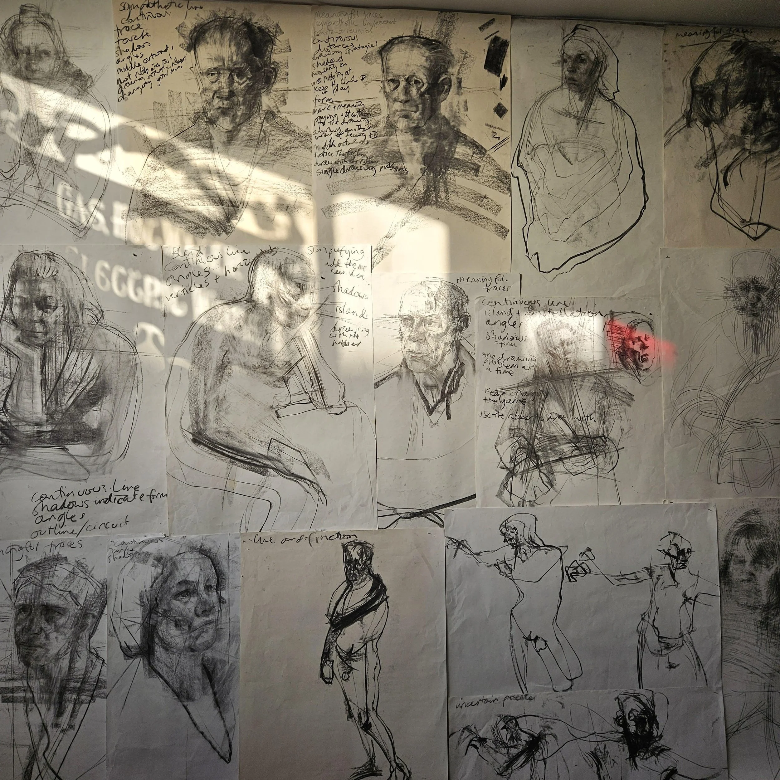 life drawing - 6 October - 24 November 2027, Tuesdays 6pm to 8pm