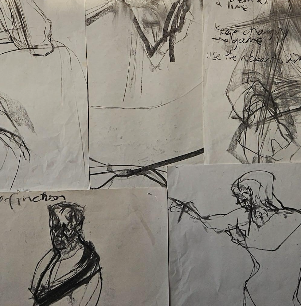 life drawing - 6 October - 24 November 2026, 2hrs Evening: Tuesdays 6pm to 8pm
