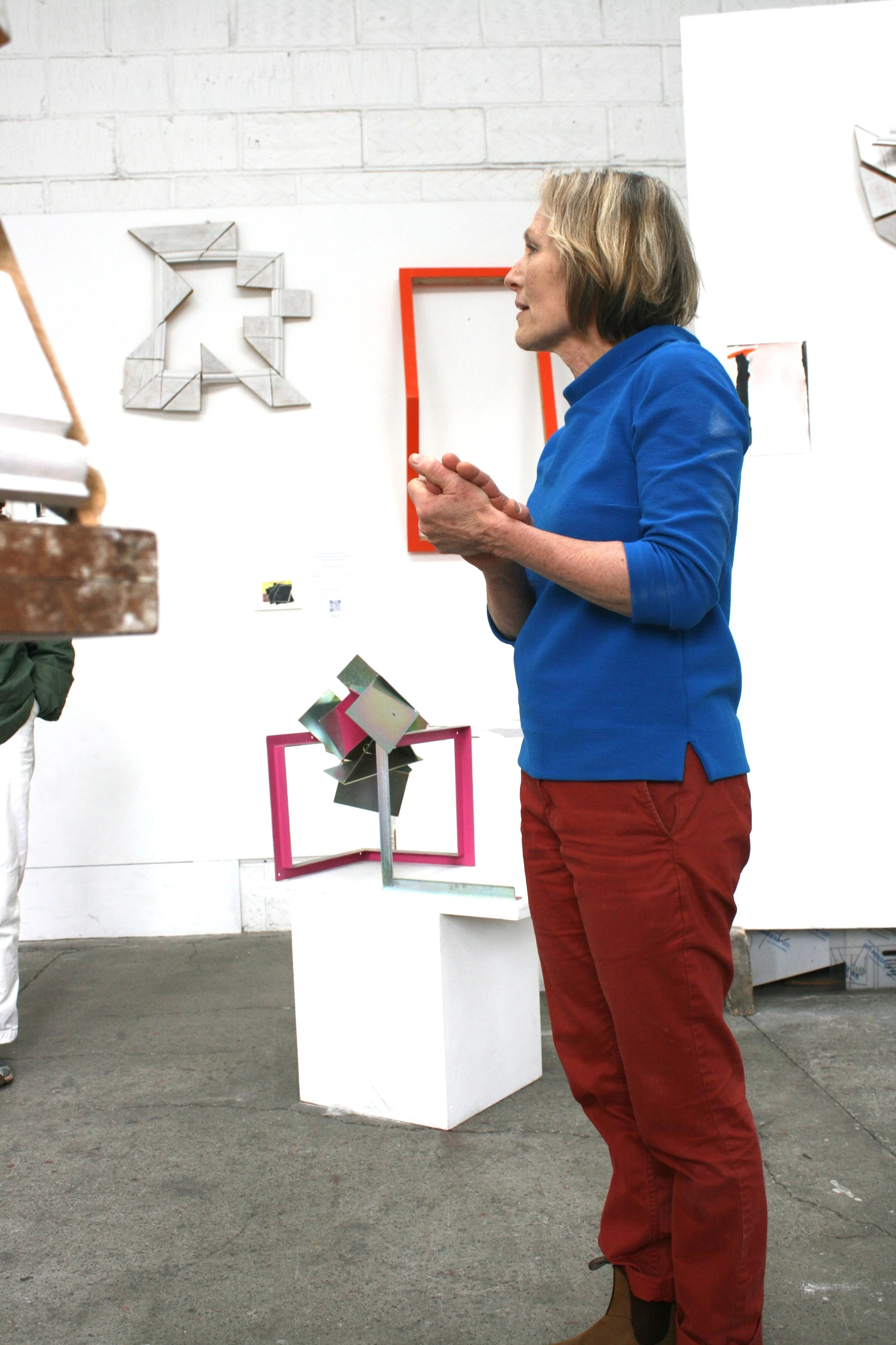 Talking Sculpture Making: Pre-Show Discussion