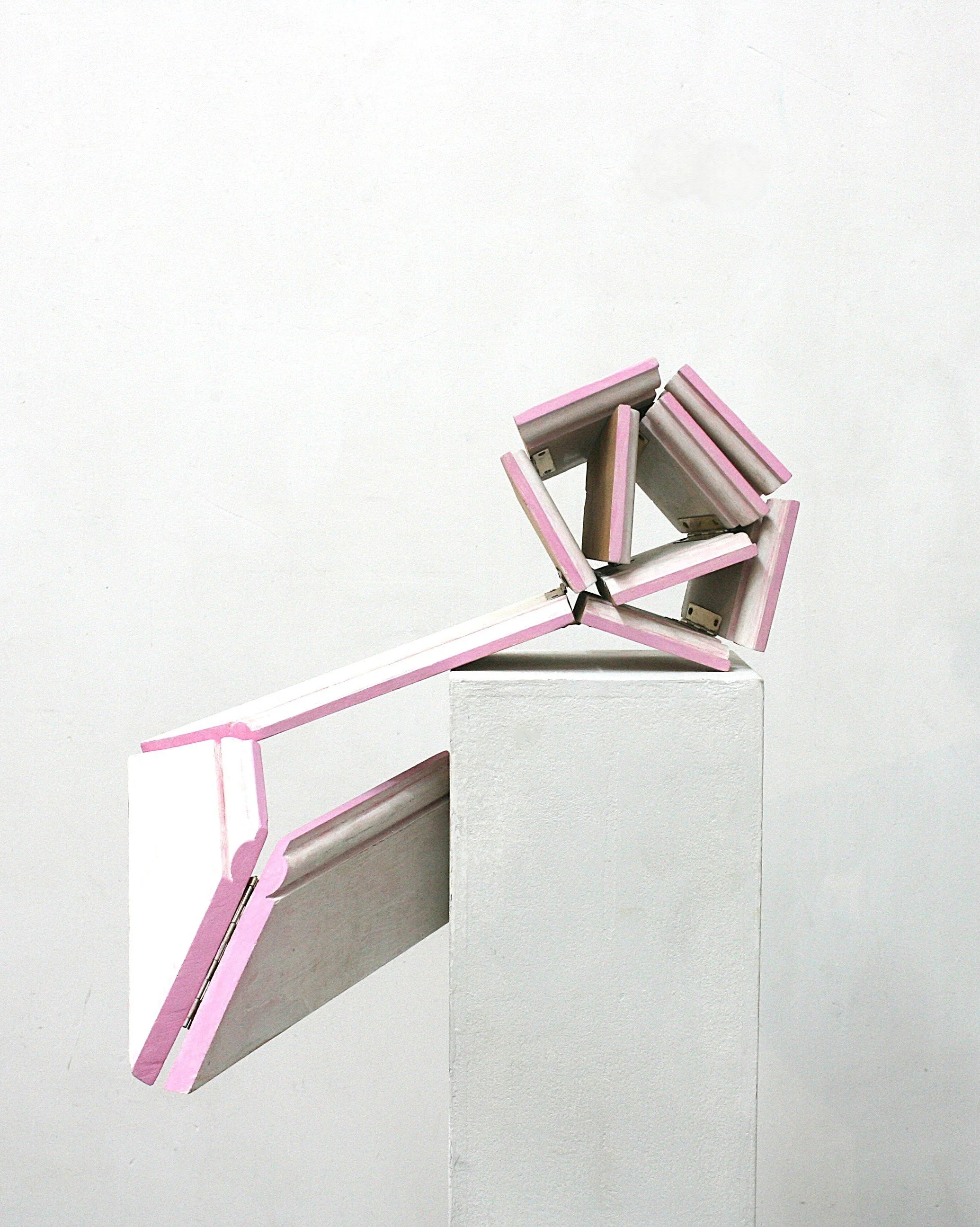 Rebalancing the Abstract - Talking Sculpture Making & Melanie Ahmed