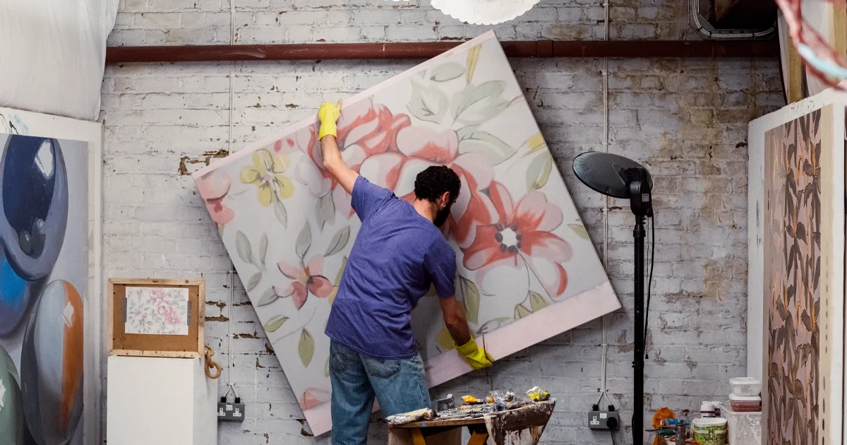 oil painting intensive course - 5 - 13 September 2026, 10am to 1pm
