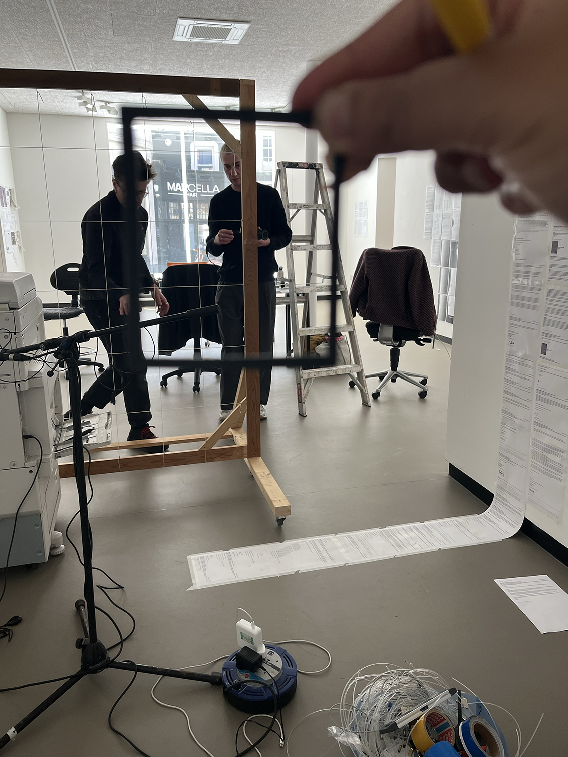 X Erox Writing (J'adore Pierre) | 
22 - 26 April 2026