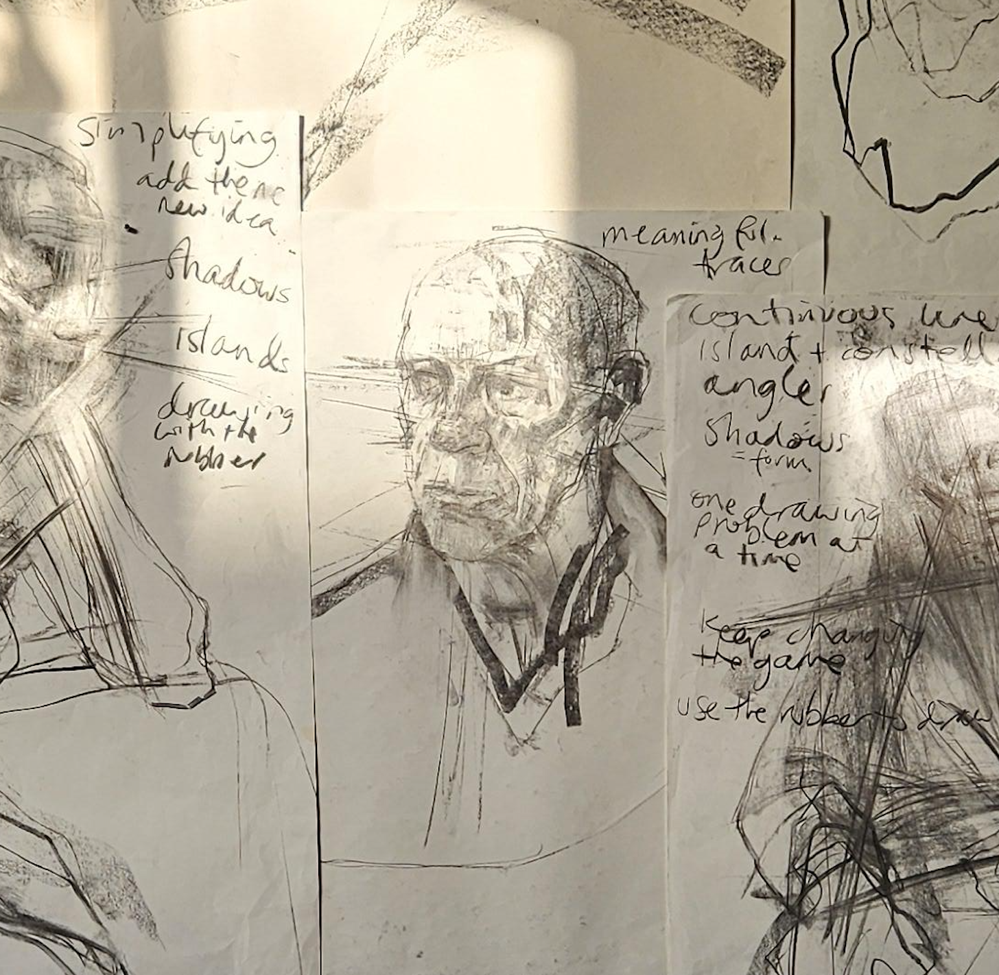 life drawing intensive course: drawing the head - 17 - 20 September 2026, 3pm to 6pm