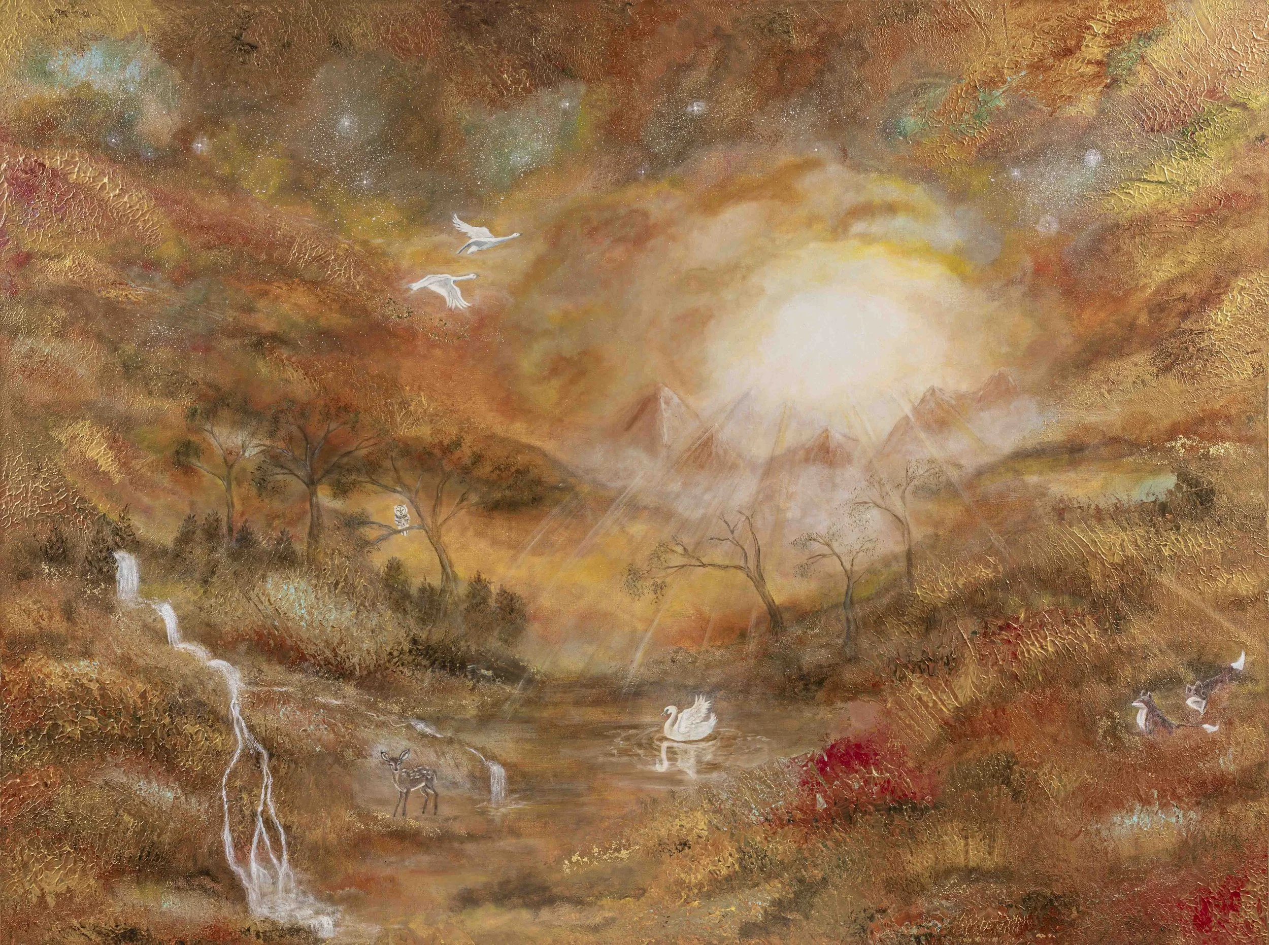 Autumn Song - Prints